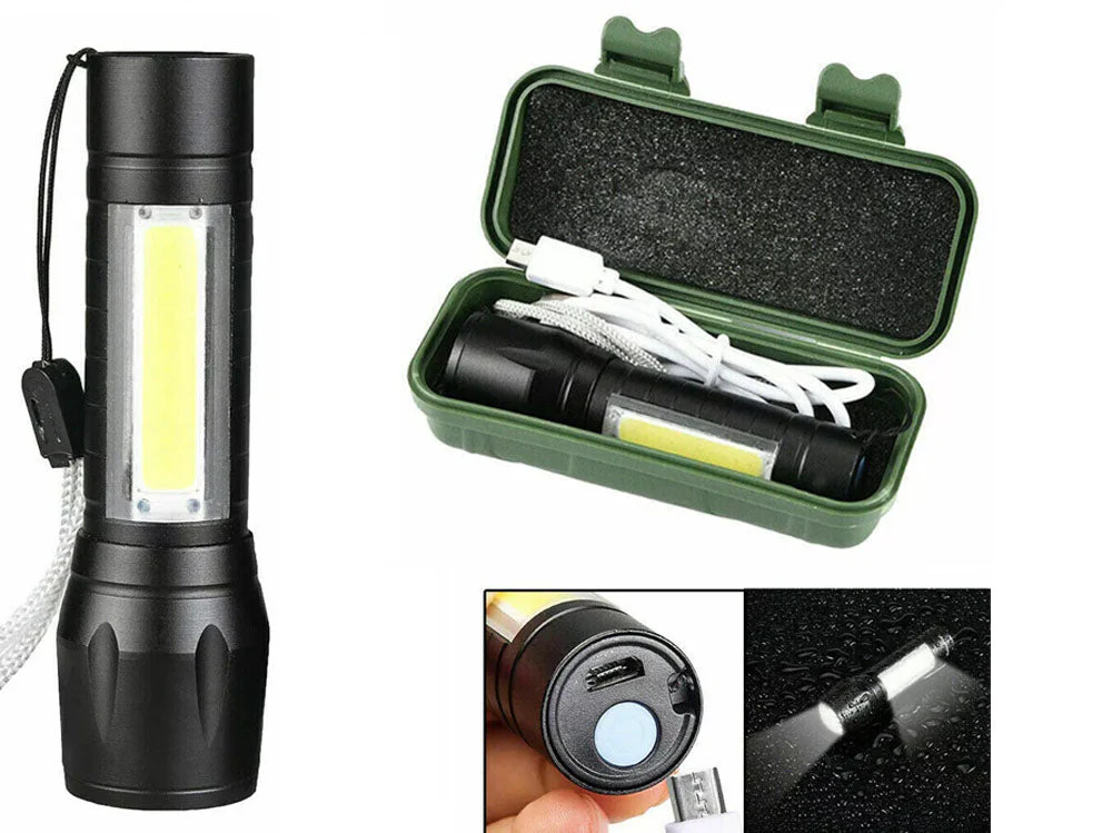 LED Torch Powerful LED Flashlight torch - Image 3