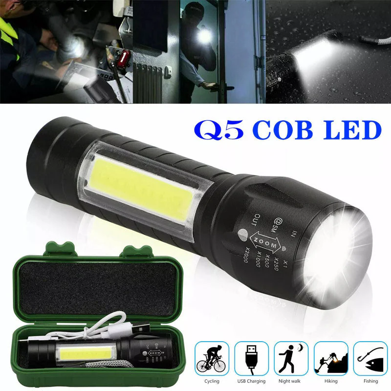 LED Torch Powerful LED Flashlight torch - Image 5