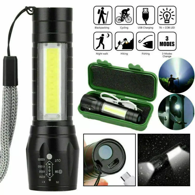 LED Torch Powerful LED Flashlight torch - Image 6