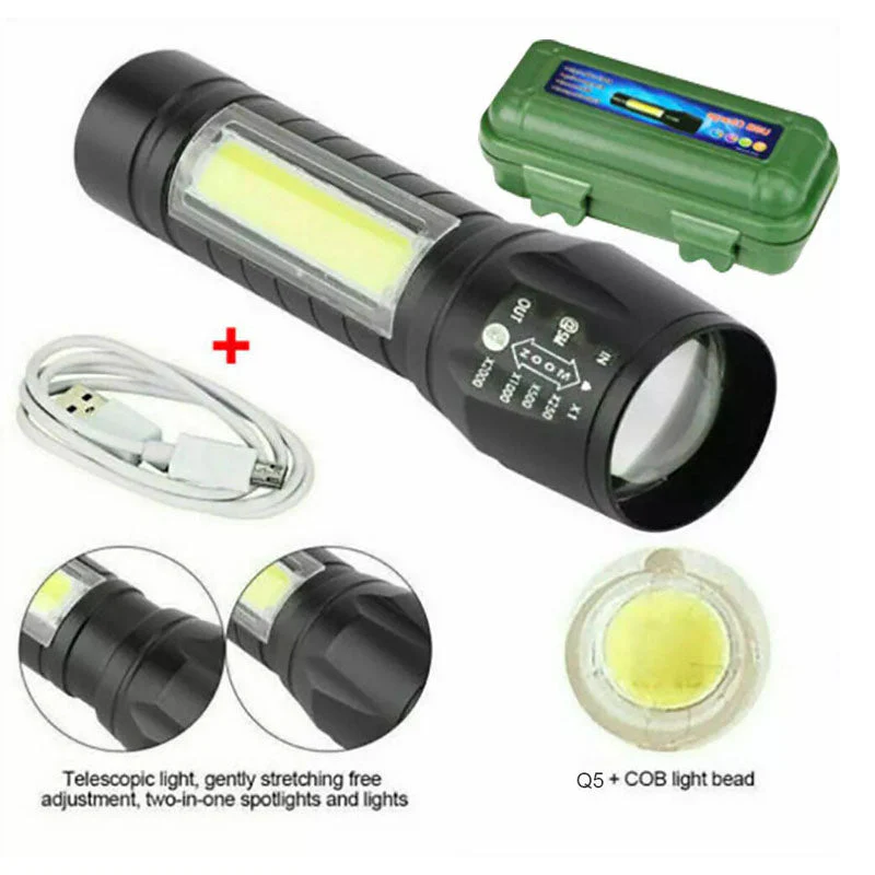 LED Torch Powerful LED Flashlight torch - Image 7