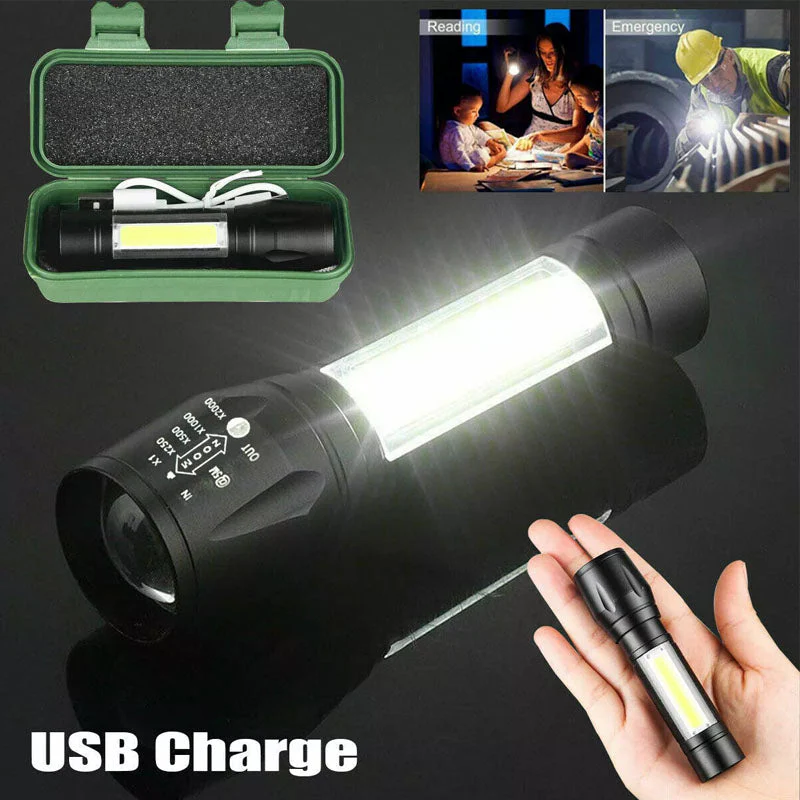 LED Torch Powerful LED Flashlight torch - Image 9