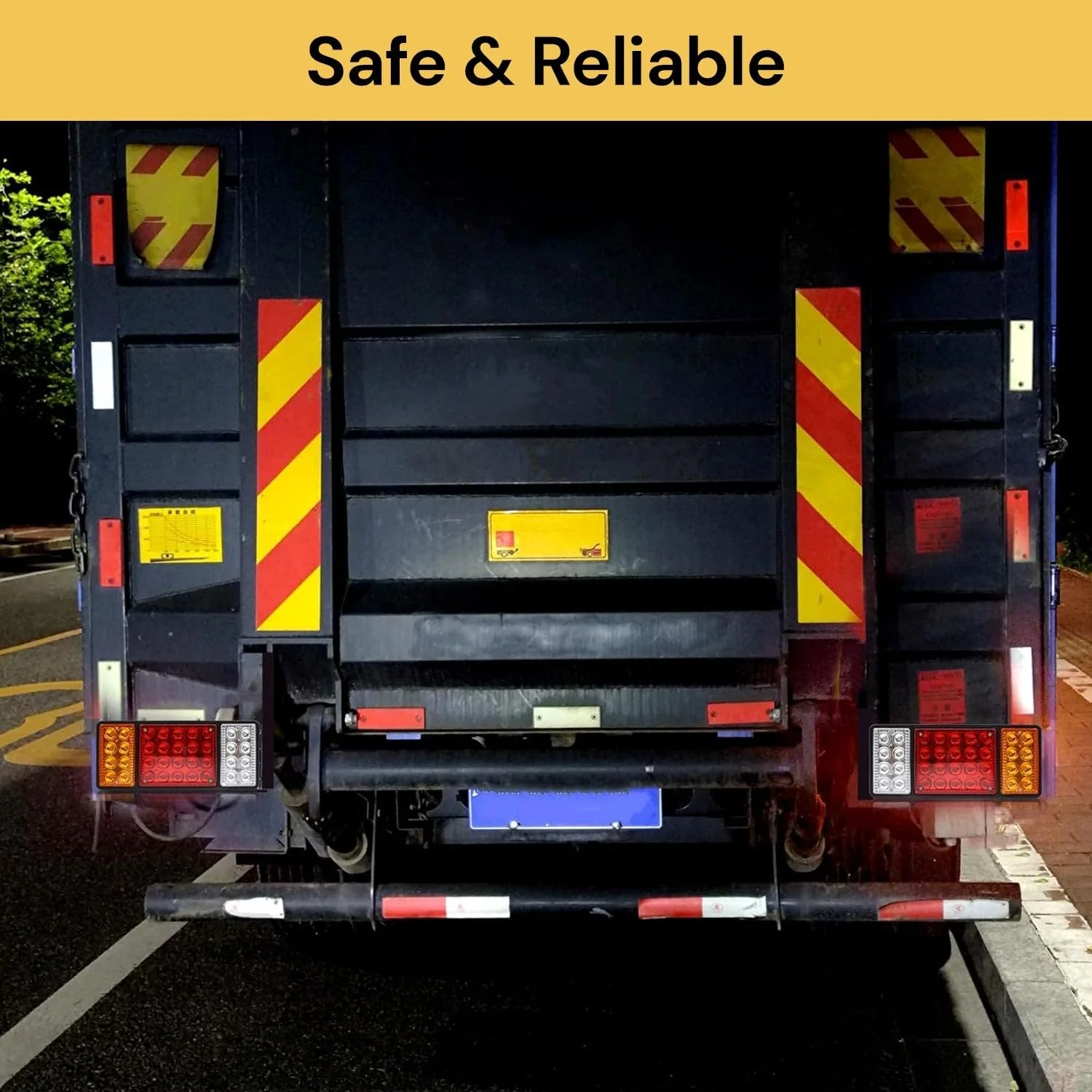 LED Trailer Tail Light 24V LED Light Indicator lights - Image 10
