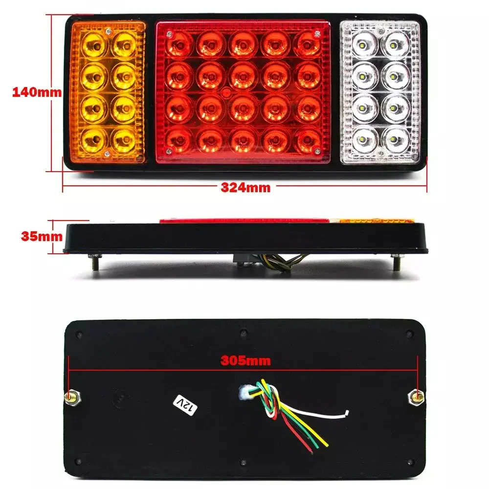 LED Trailer Tail Light 24V LED Light Indicator lights - Image 4