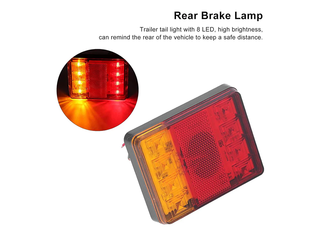 LED Trailer Tail Lights - Image 12