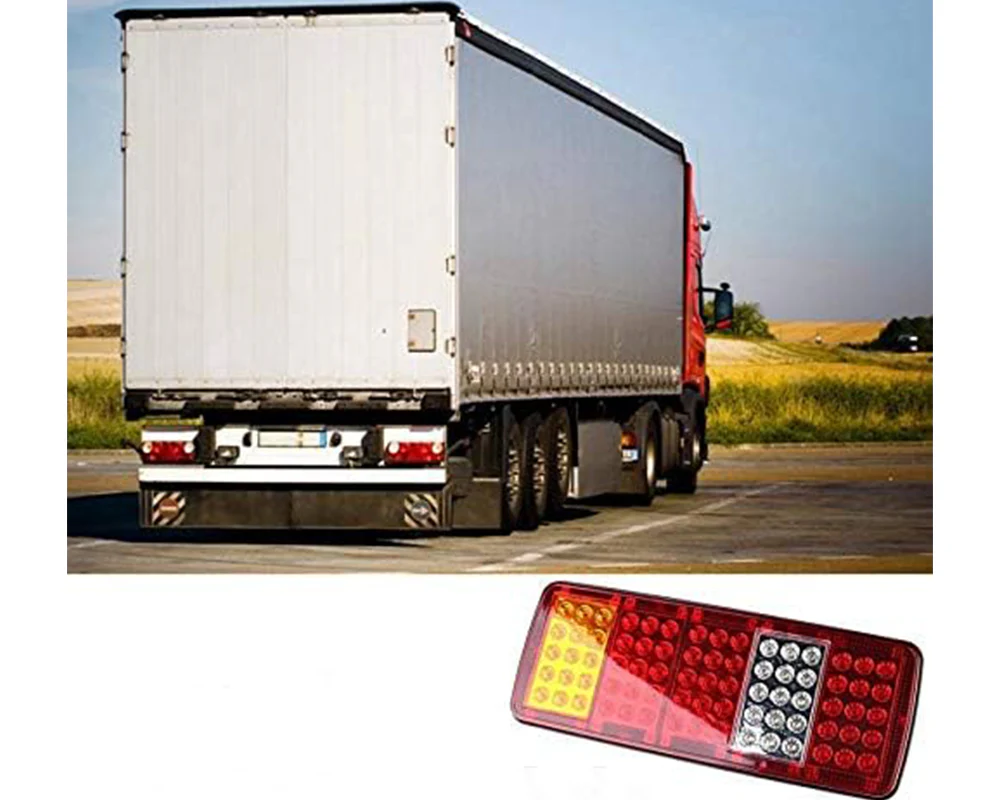 LED Trailer Tail Lights - Image 4