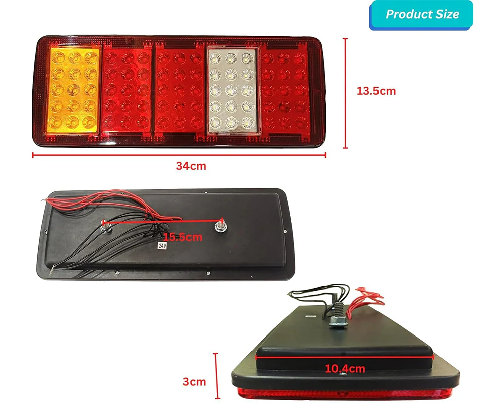 LED Trailer Tail Lights - Image 8
