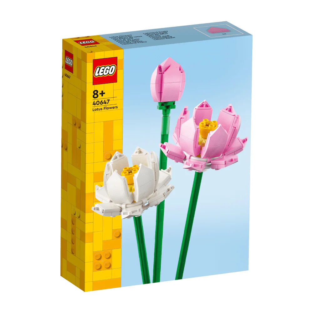 LEGO Botanicals: Lotus Flowers (40647) - Image 5