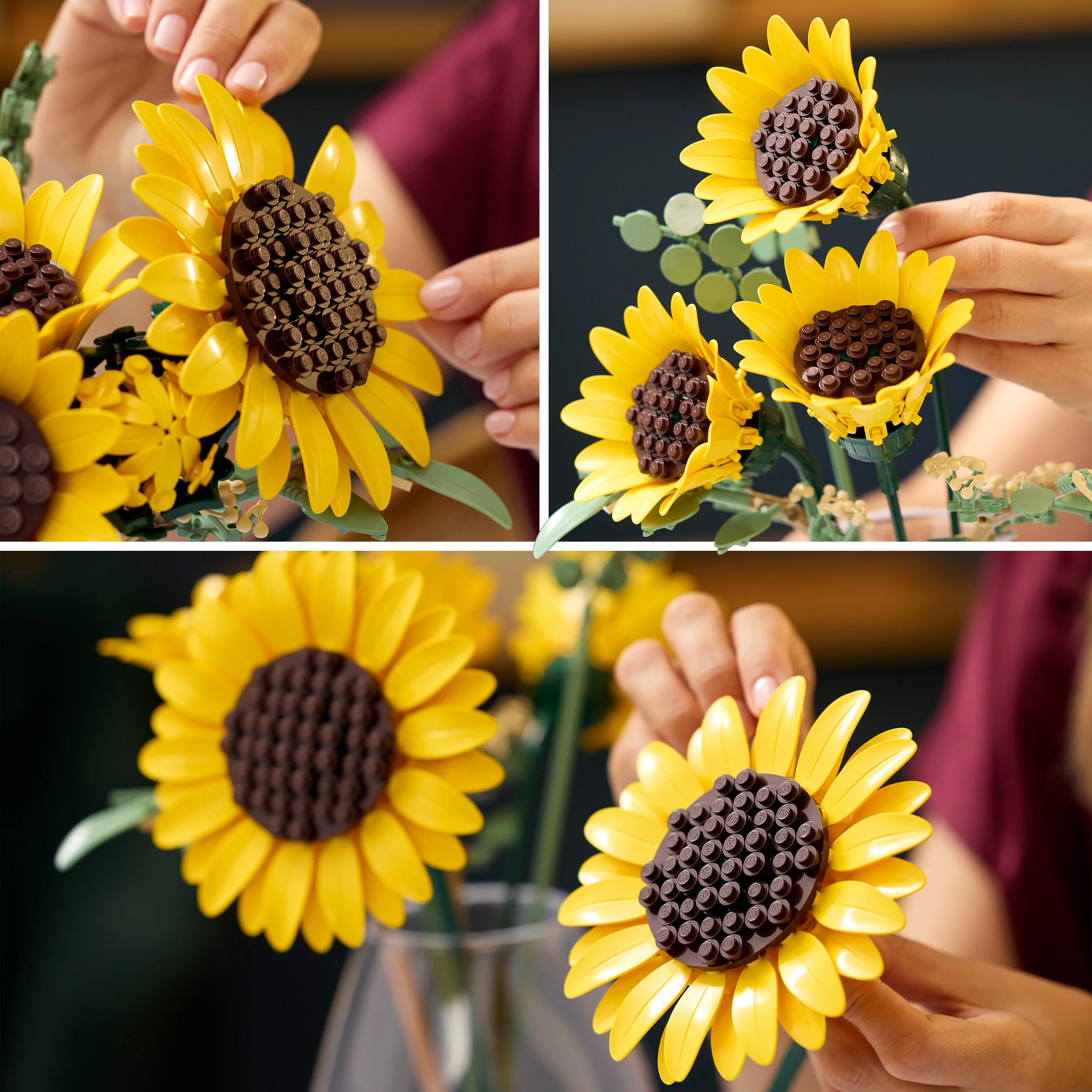LEGO Botanicals: Sunflower Bouquet (11502) - Image 11