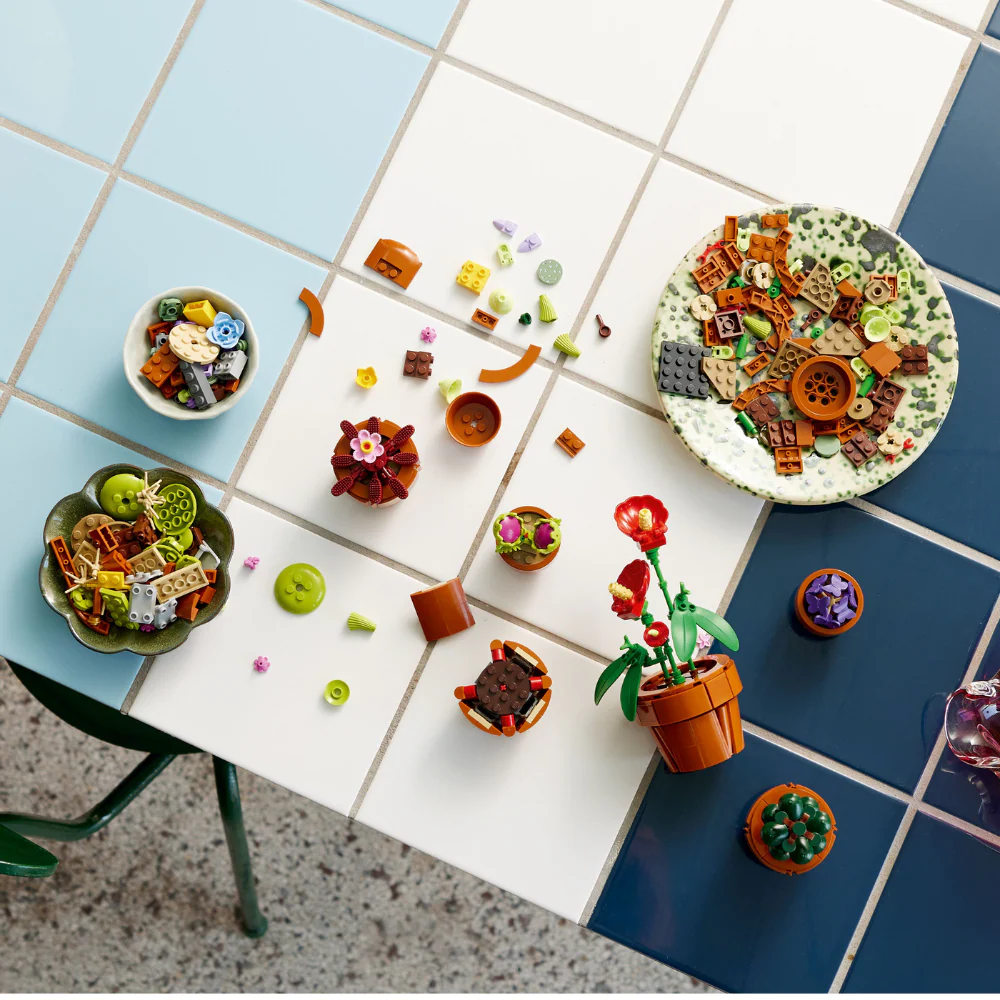 LEGO Botanicals: Tiny Plants (10329) - Image 4