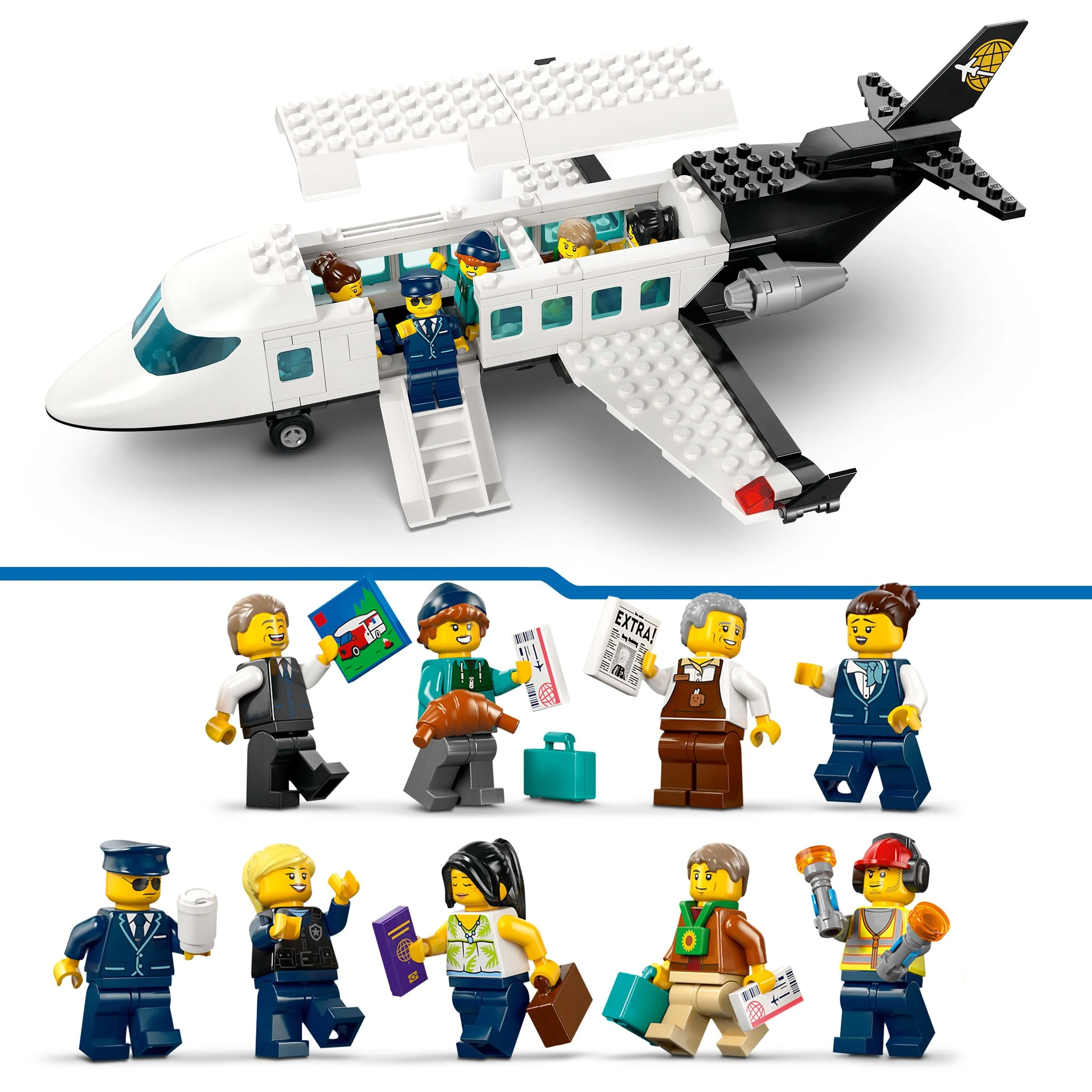 LEGO City: Airport with Airplane (60502) - Image 14