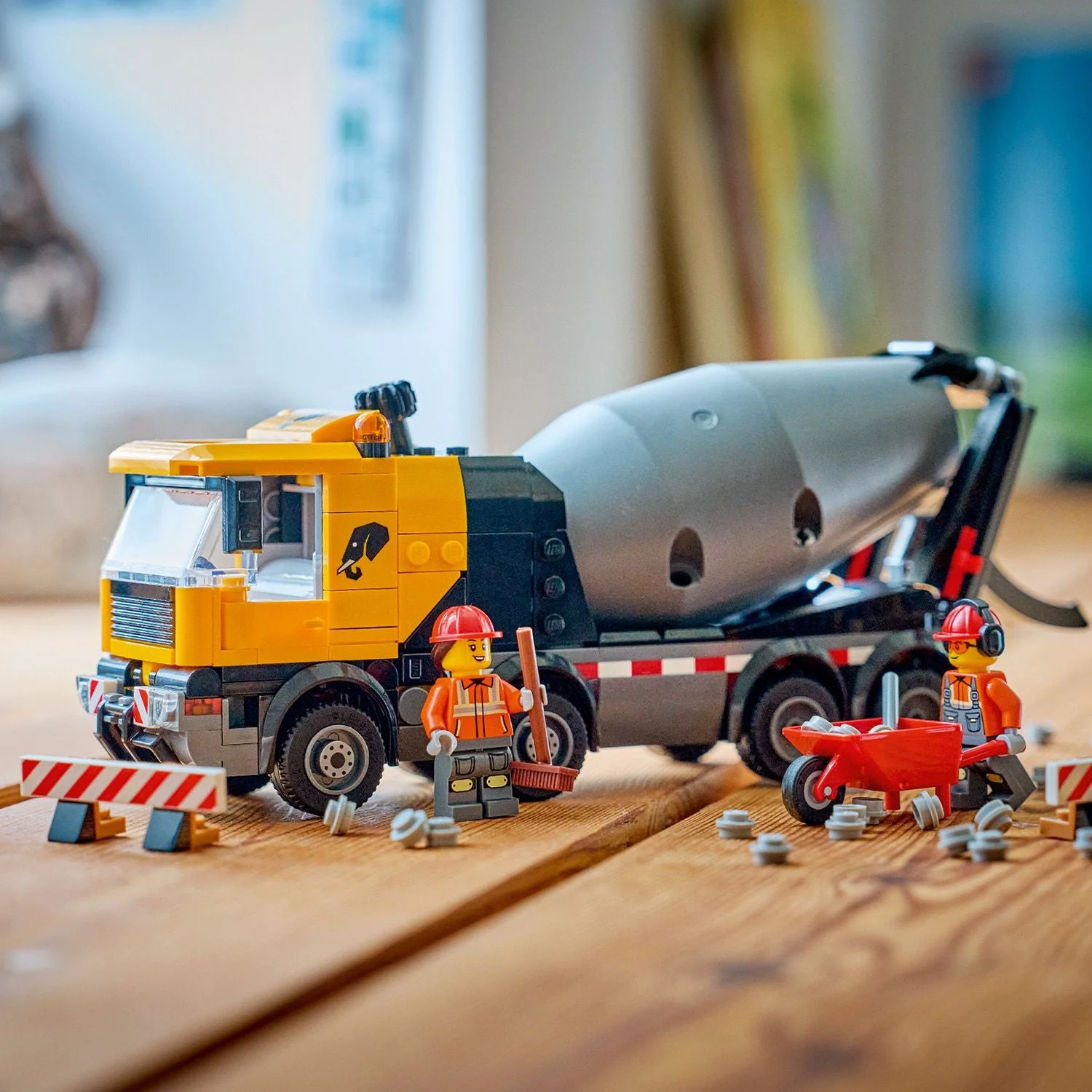 LEGO City: Cement Mixer (60478) - Image 8