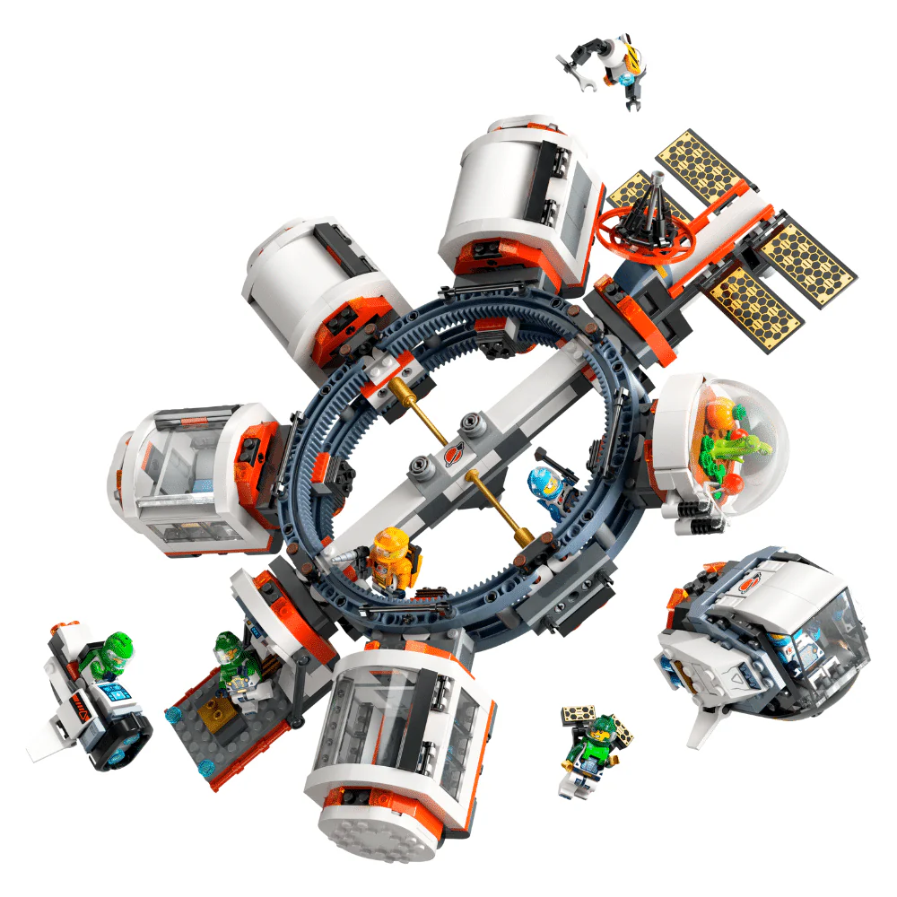 LEGO CITY: Modular Space Station Building Toy (60433) - Image 4