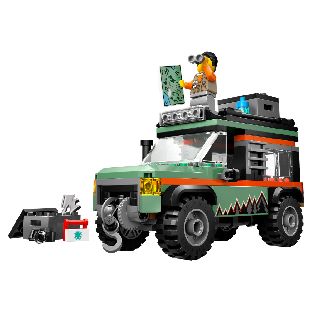LEGO CITY: Off-Road 4x4 Mountain Truck (60447) - Image 3
