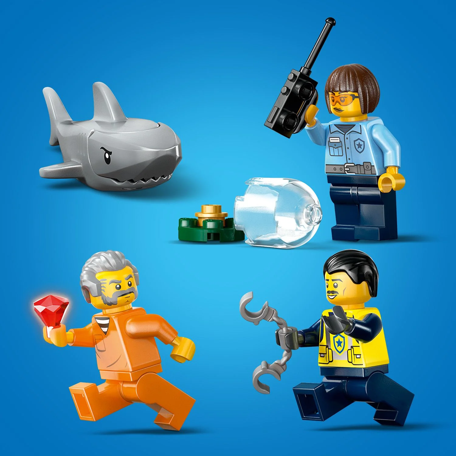 LEGO City: Police Boat Chase (60456) - Image 8