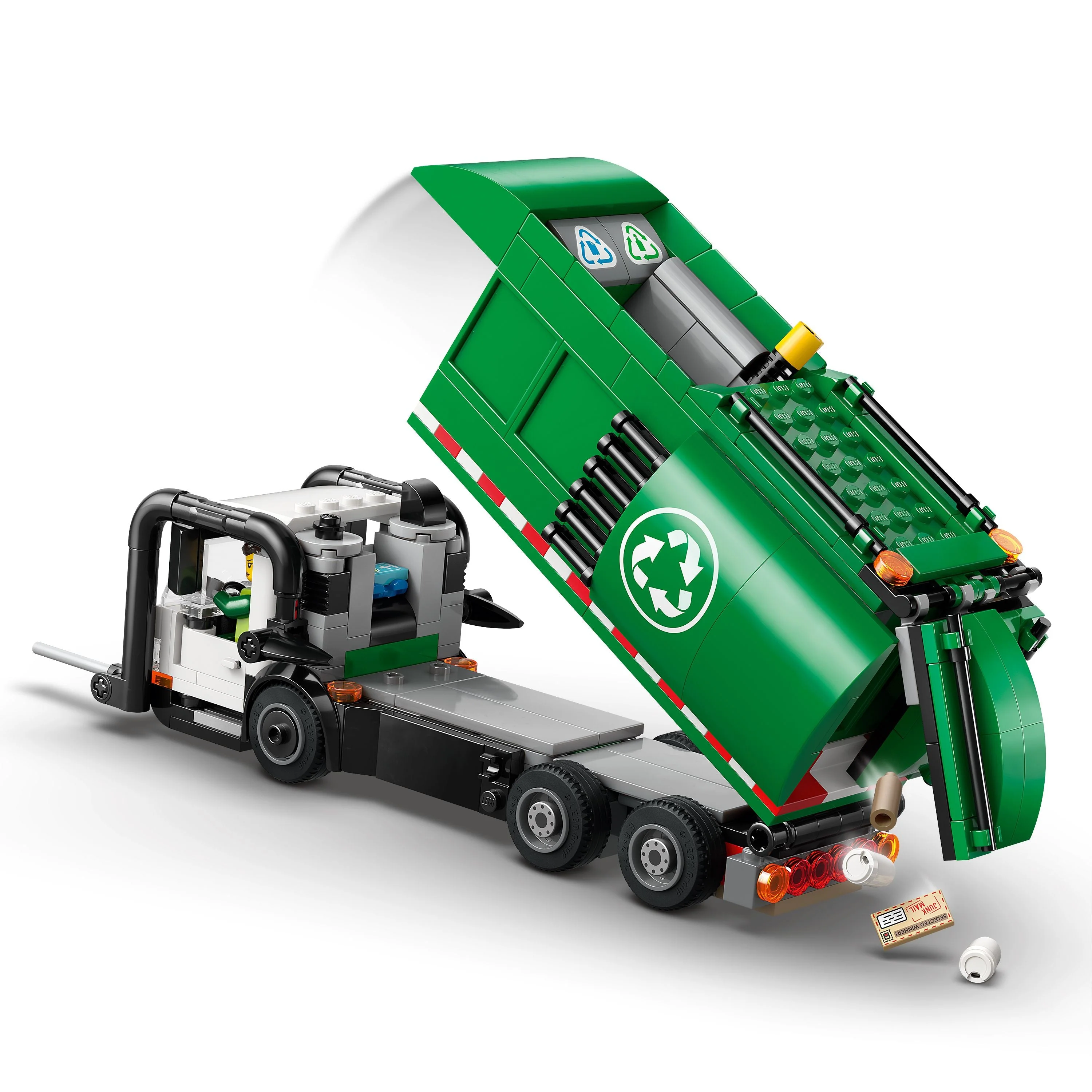 LEGO City: Recycling Truck (60495) - Image 14