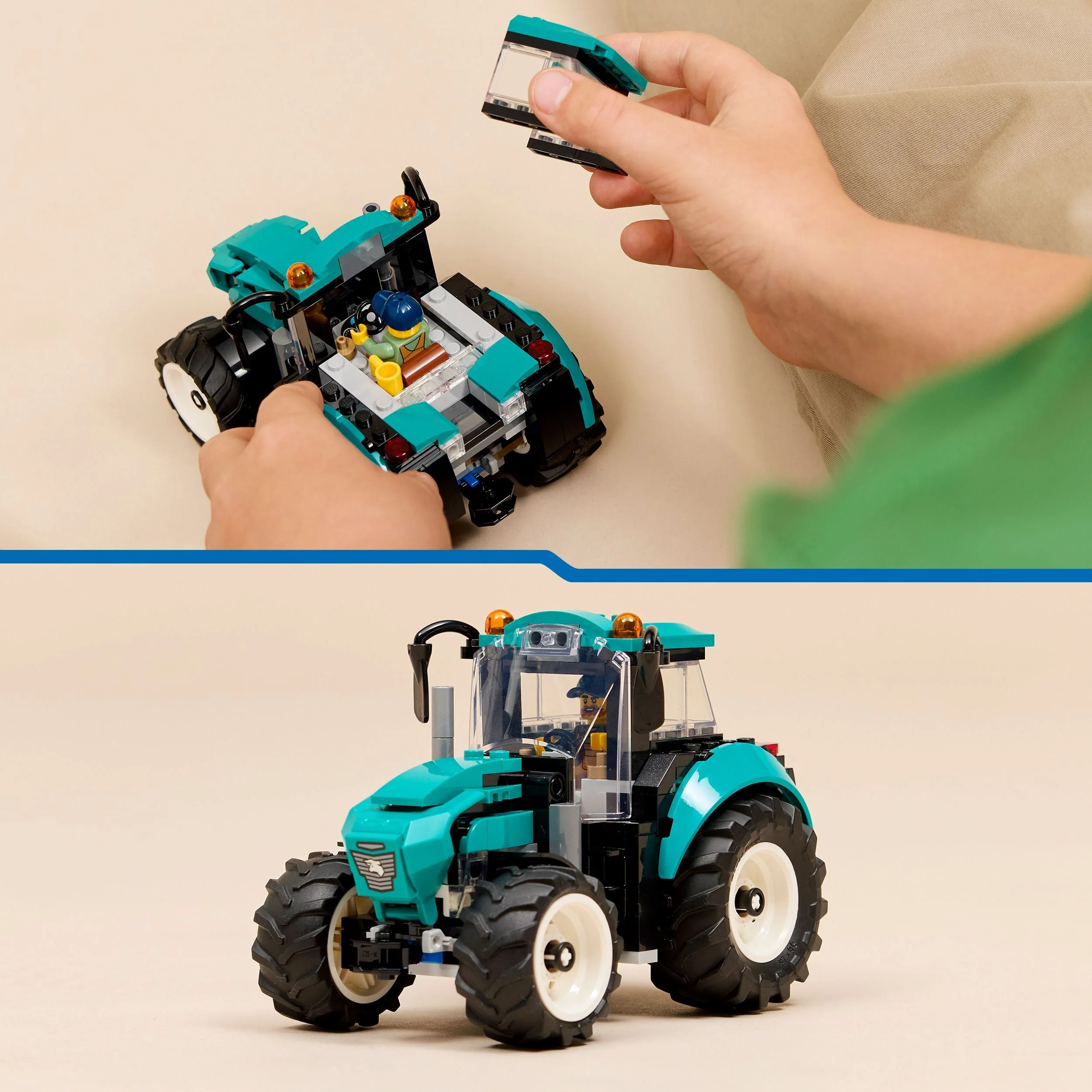 LEGO City: Tractor (60498) - Image 7