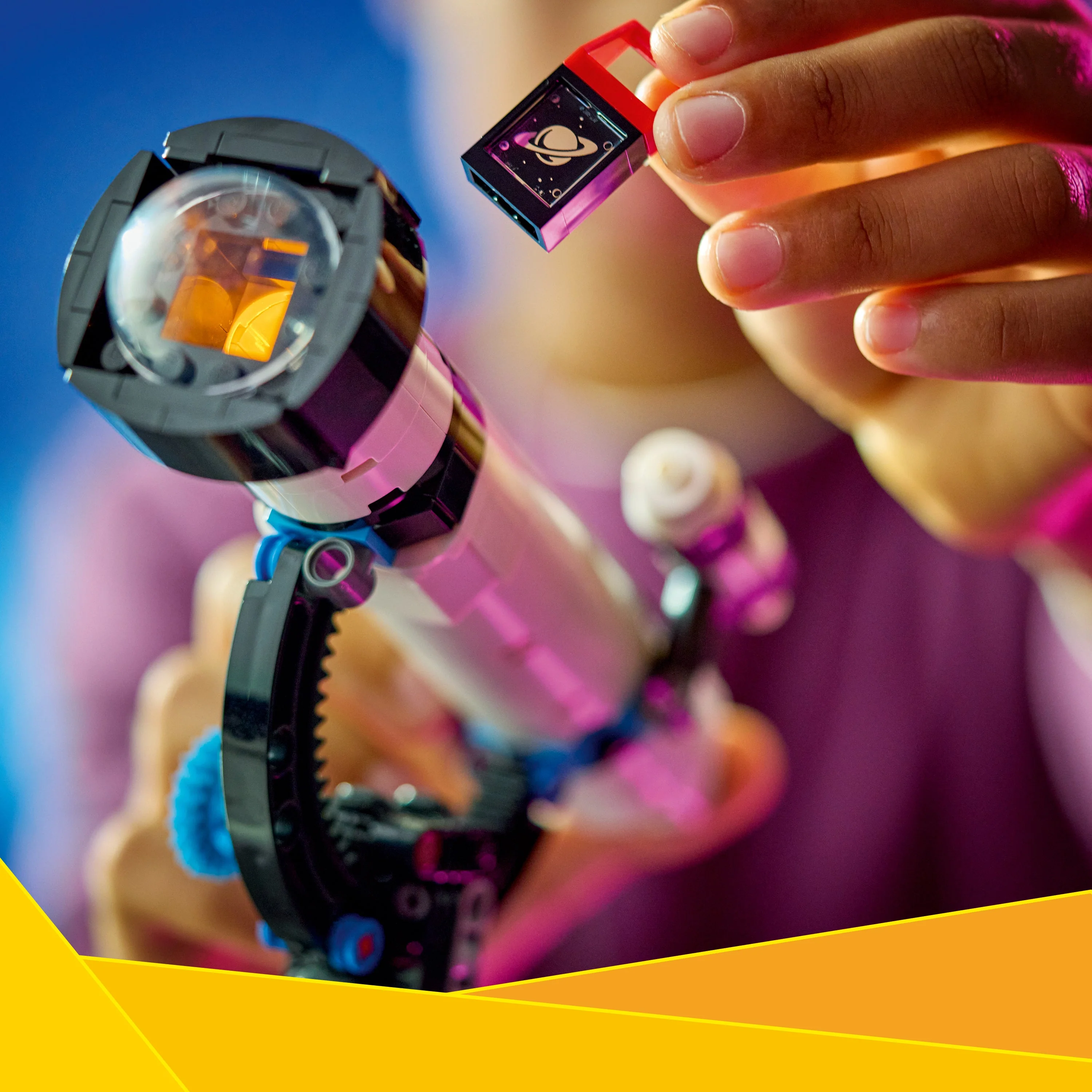 LEGO Creator: Space Exploration Telescope (31378) - Image 6
