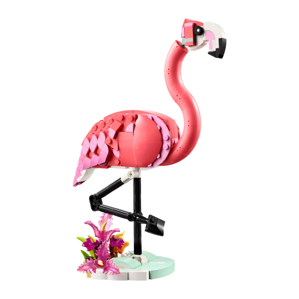 LEGO Creator: Wild Animals: Pink Flamingo (31170) - Image 3