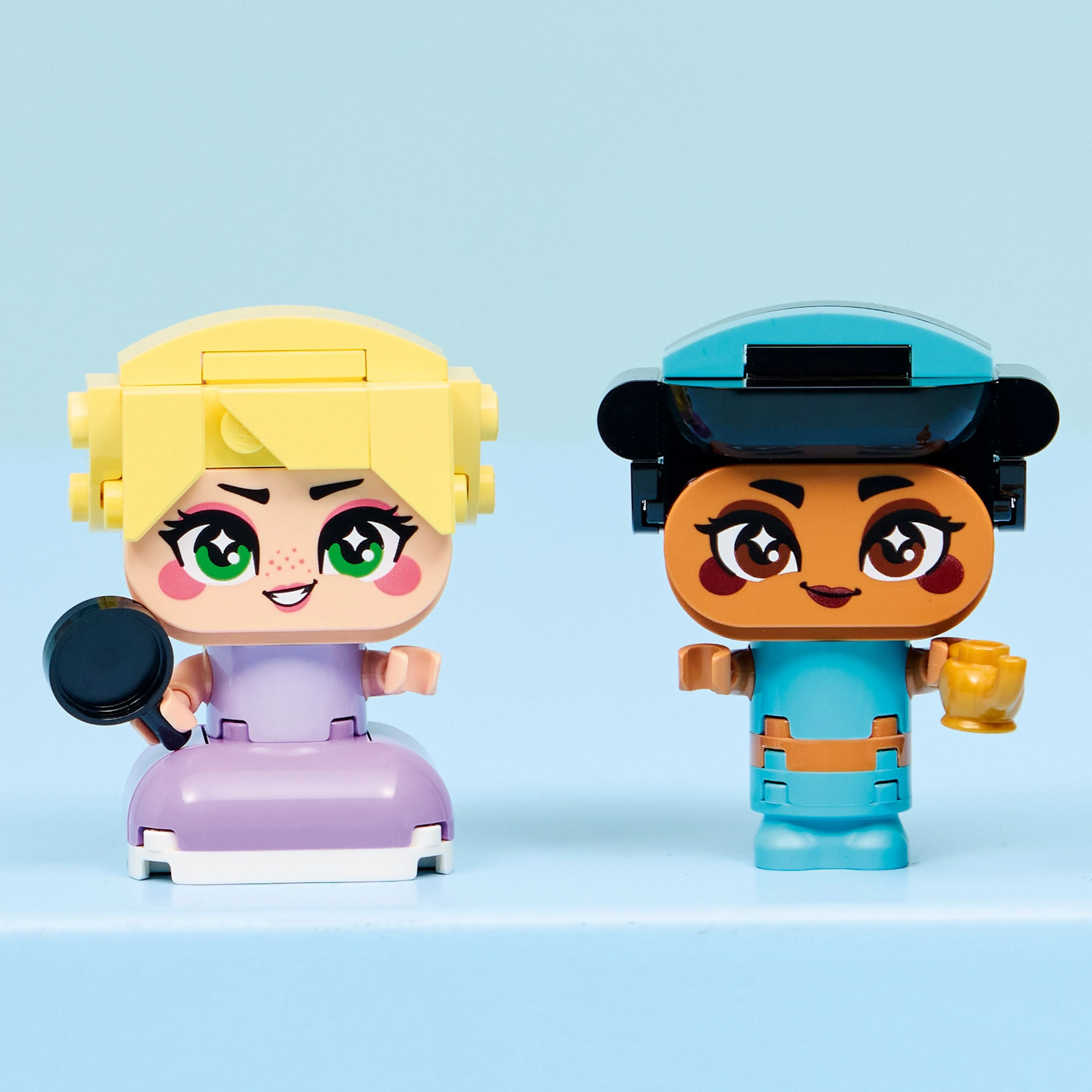 LEGO Disney Princess: Mini Jasmine & Rapunzel (43303) - Image 8