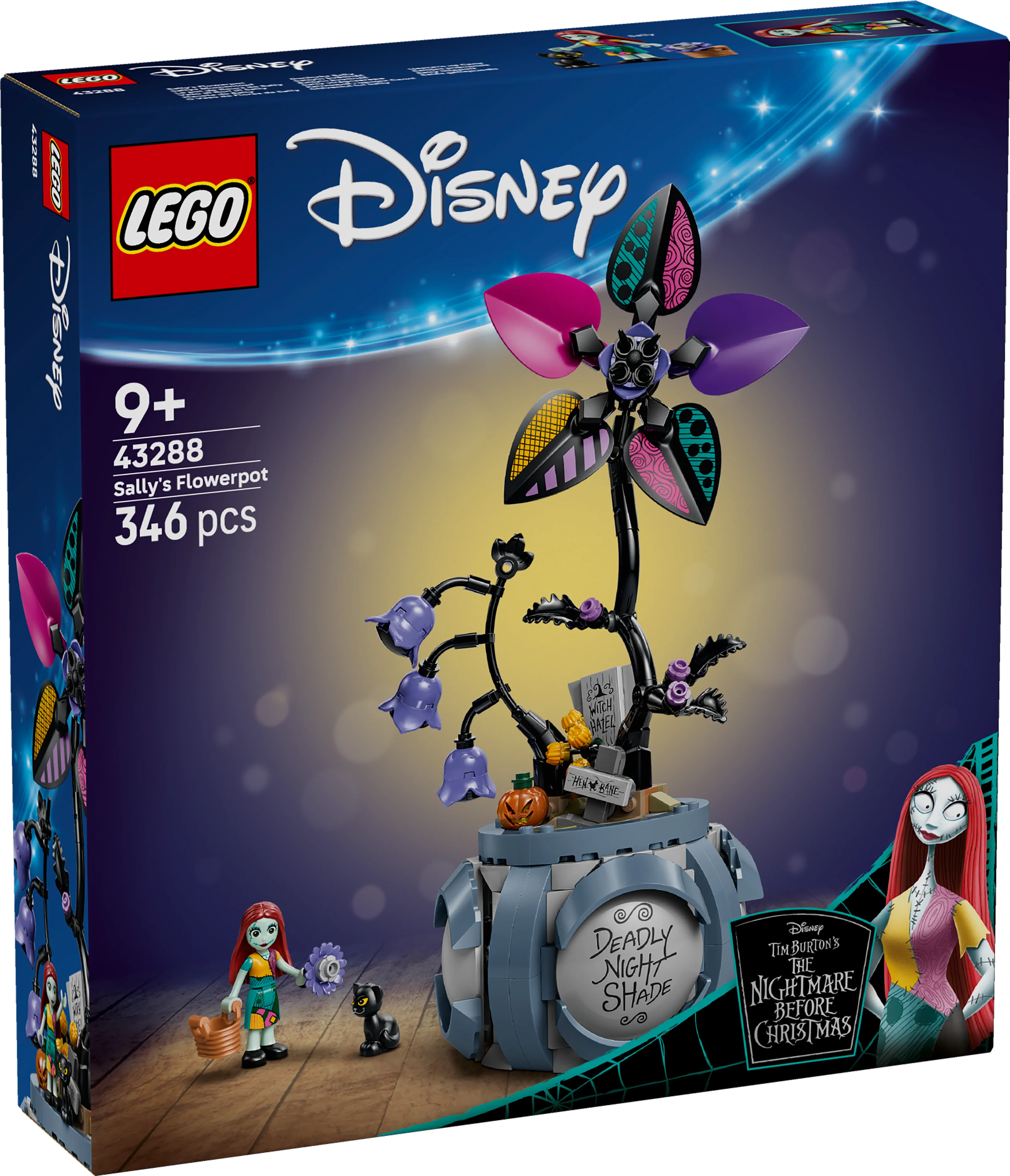 LEGO Disney: Sallys Flowerpot (43288) - Image 2