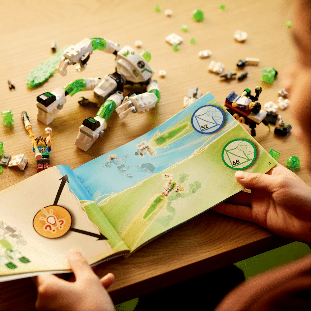 LEGO DREAMZzz: Mateo and Z-Blob the Robot (71454) - Image 2