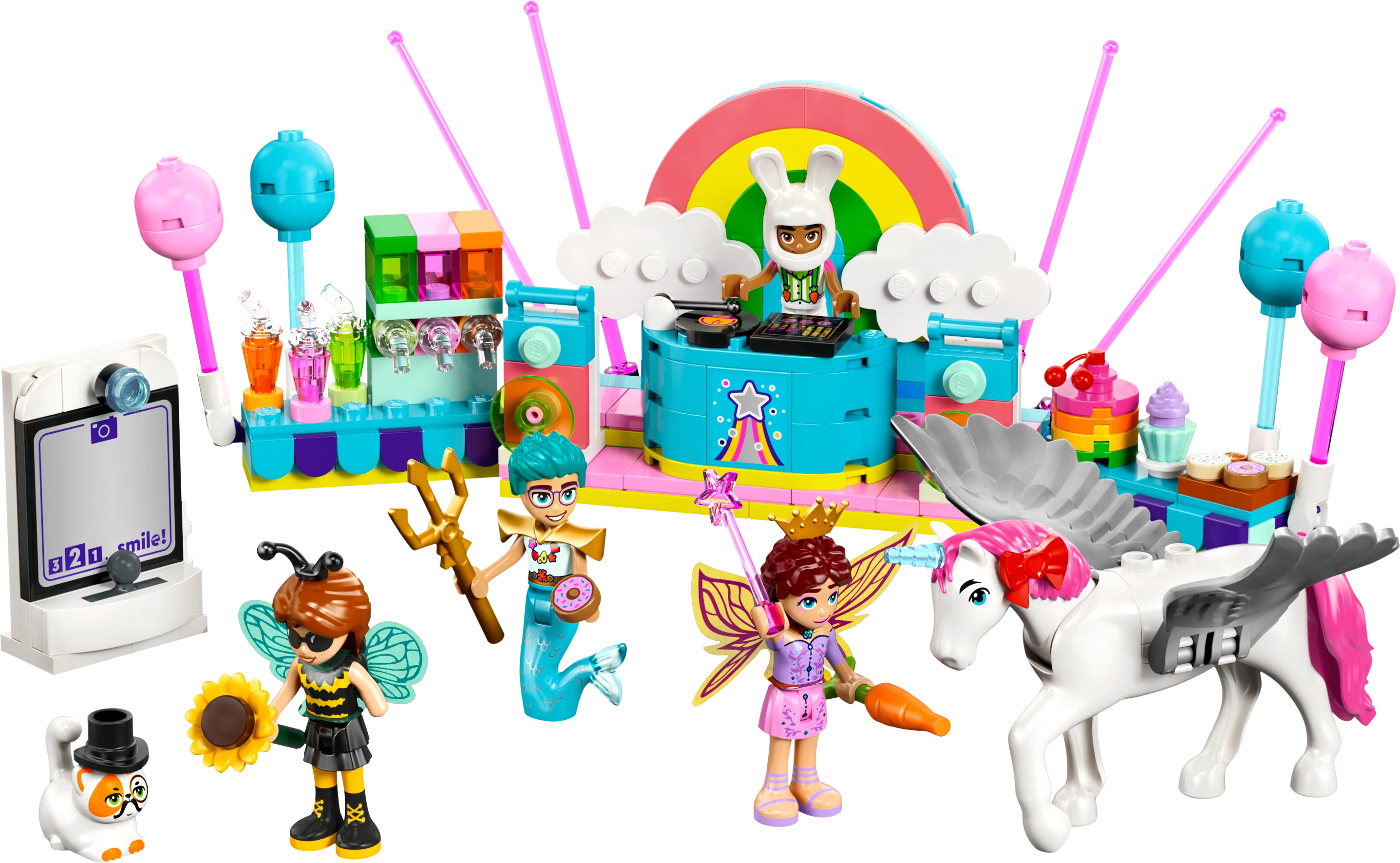 LEGO Friends: Costume Party with Unicorn & Fairy (42661) - Image 3
