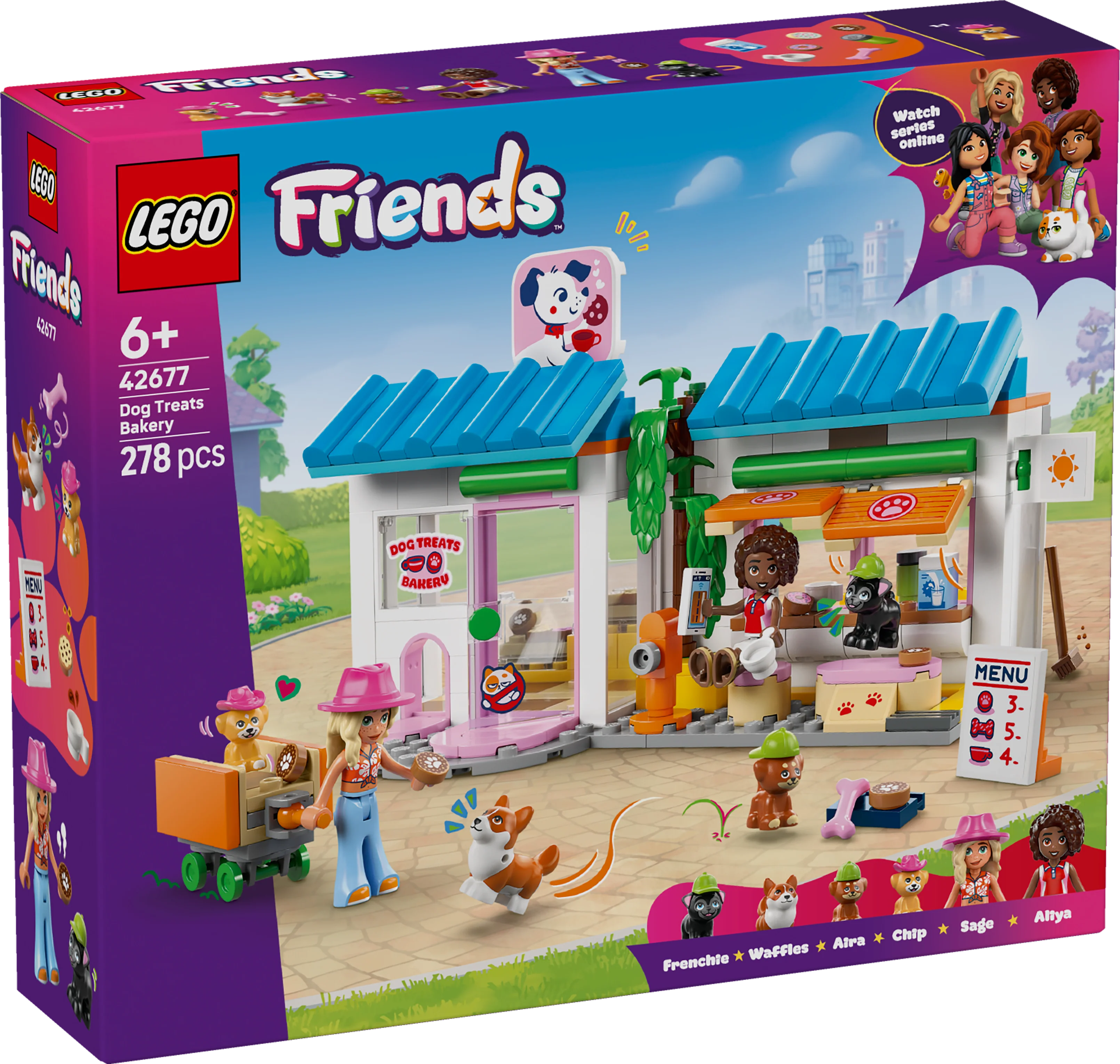 LEGO Friends: Dog Treats Bakery (42677) - Image 2