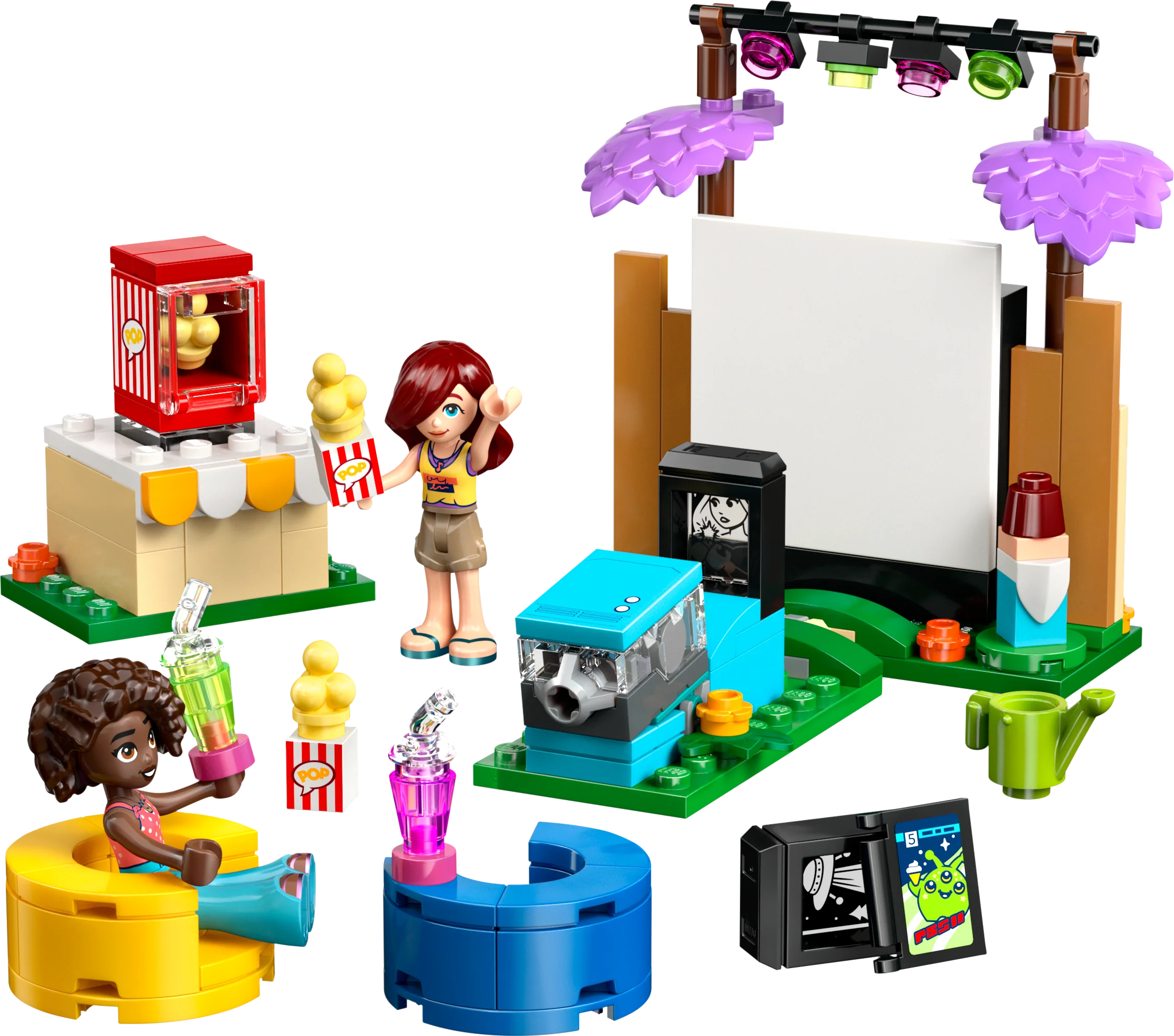 LEGO Friends: Friendship Movie Night (42642) - Image 3