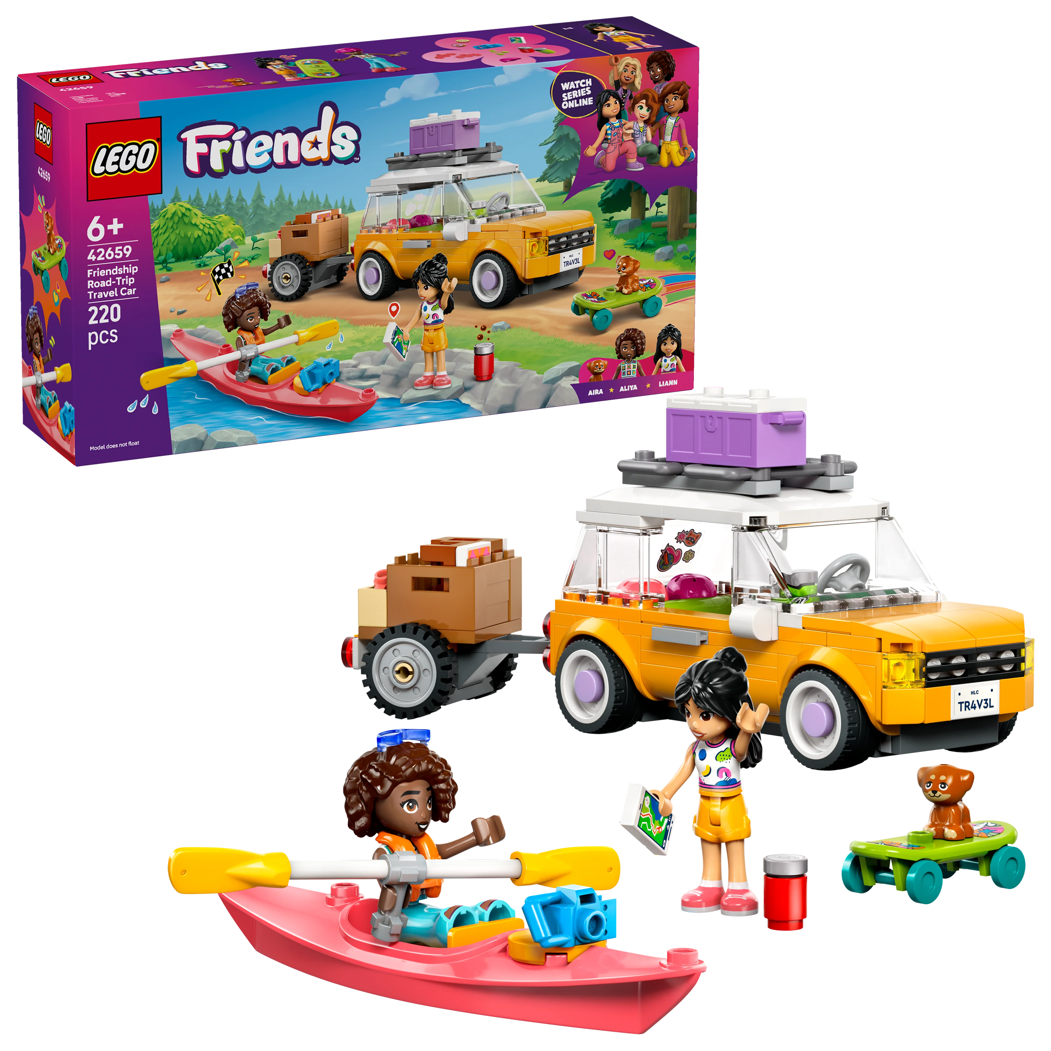 LEGO Friends: Friendship Road-Trip Travel Car (42659)