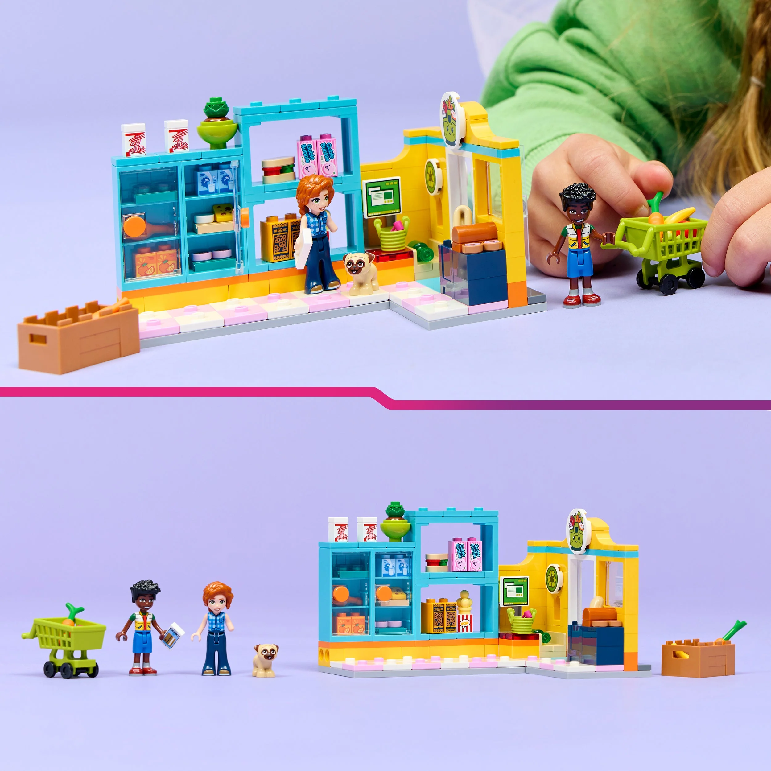 LEGO Friends: Heartlake City Mini Supermarket (42680) - Image 8