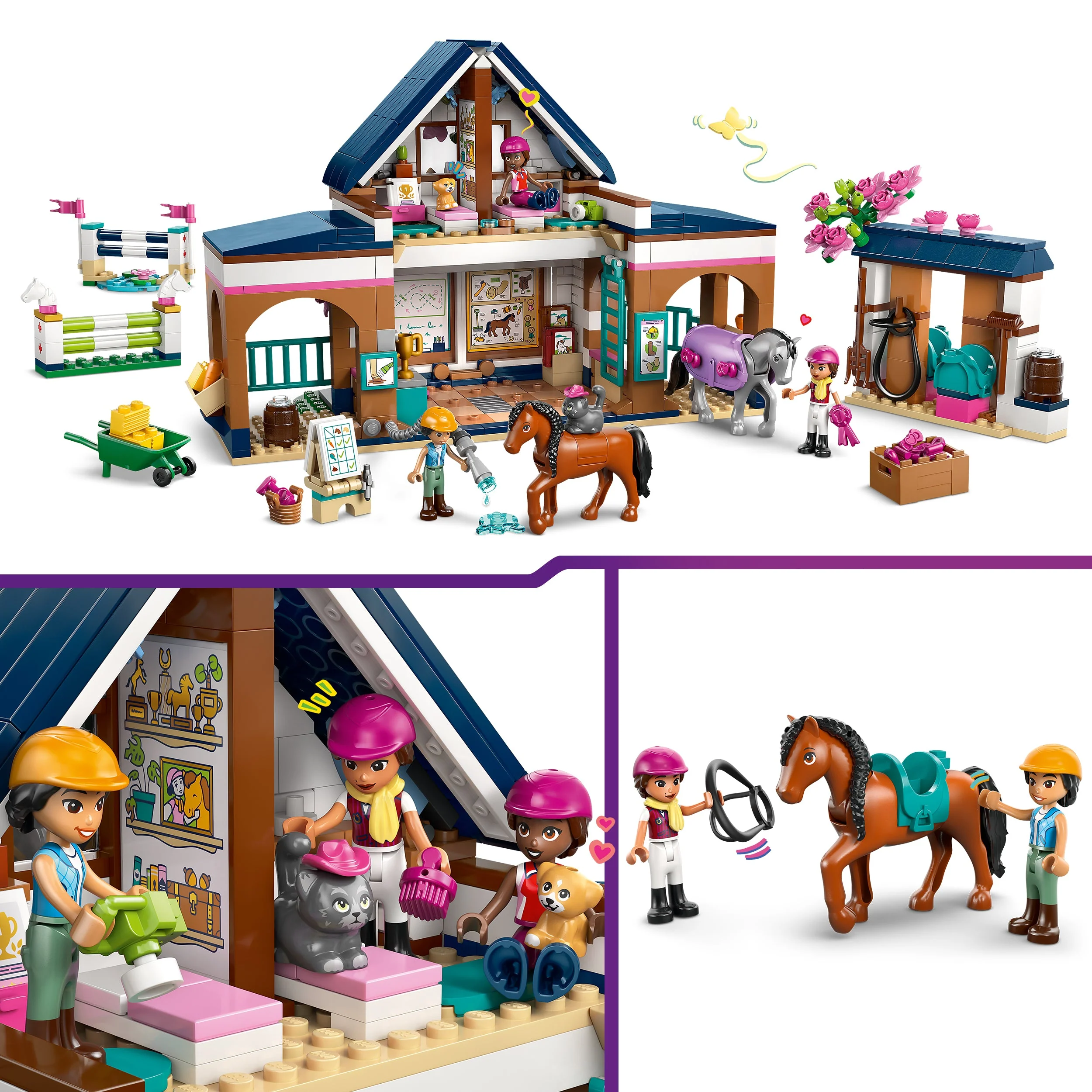 LEGO Friends: Horse Stable and Riding Academy (42688) - Image 8