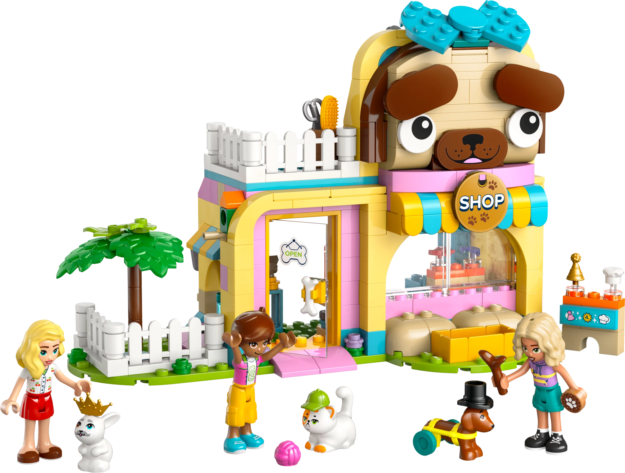 LEGO Friends: Pet Accessories Shop (42650) - Image 3