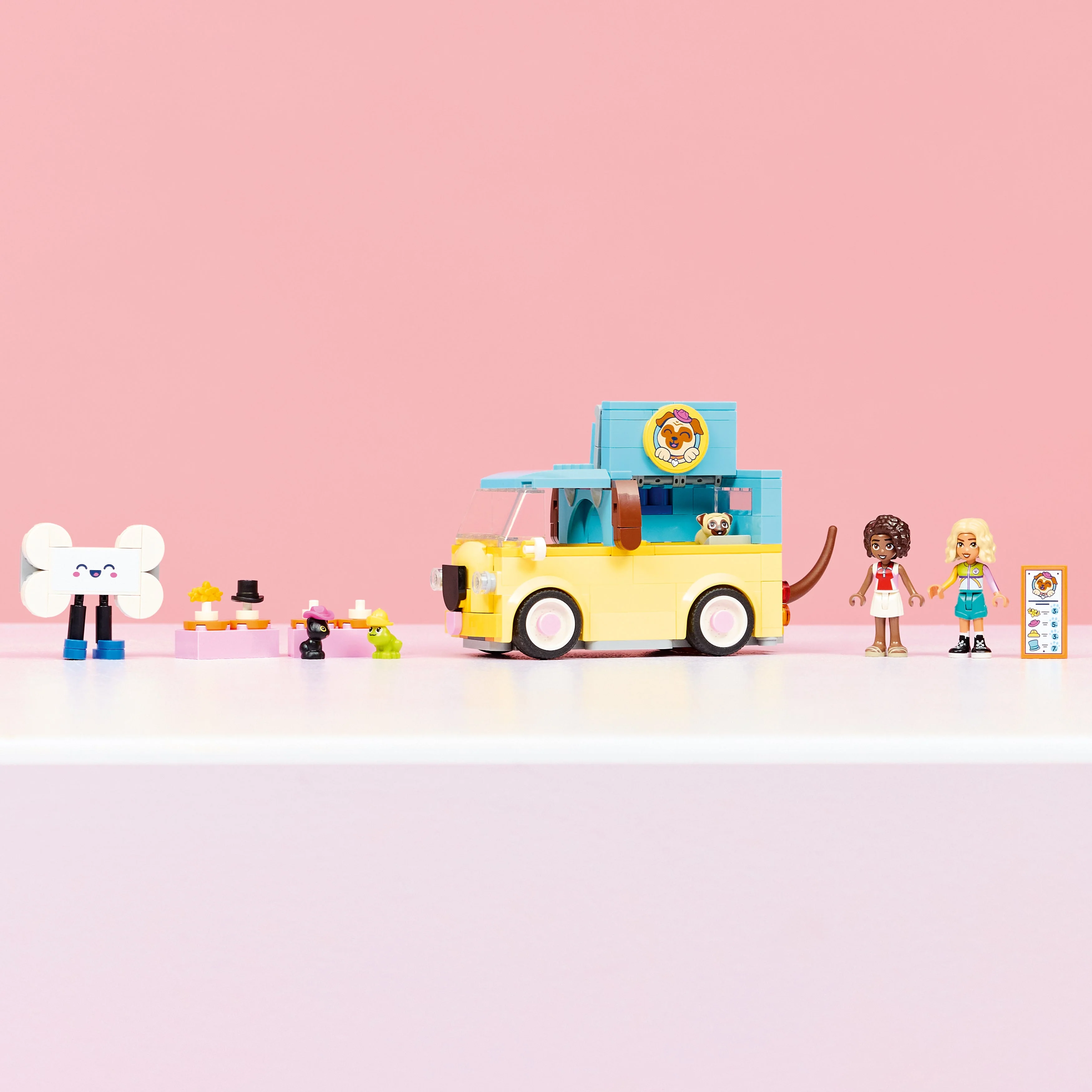 LEGO Friends: Pet Accessories Van (42678) - Image 8