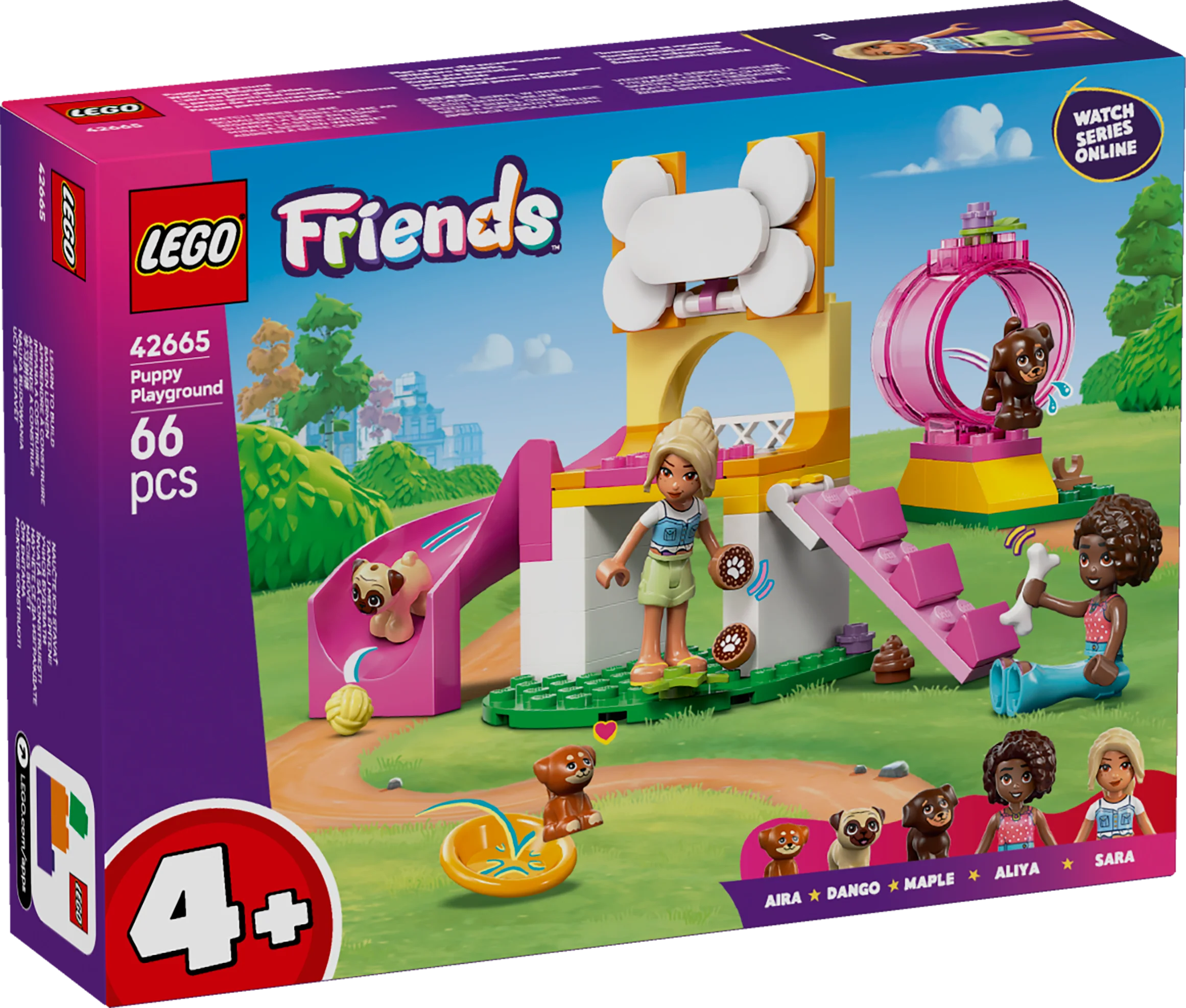 LEGO Friends: Puppy Playground (42665) - Image 2