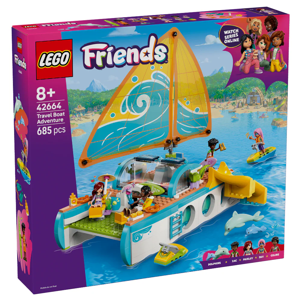 LEGO Friends: Travel Boat Adventure (42664) - Image 5
