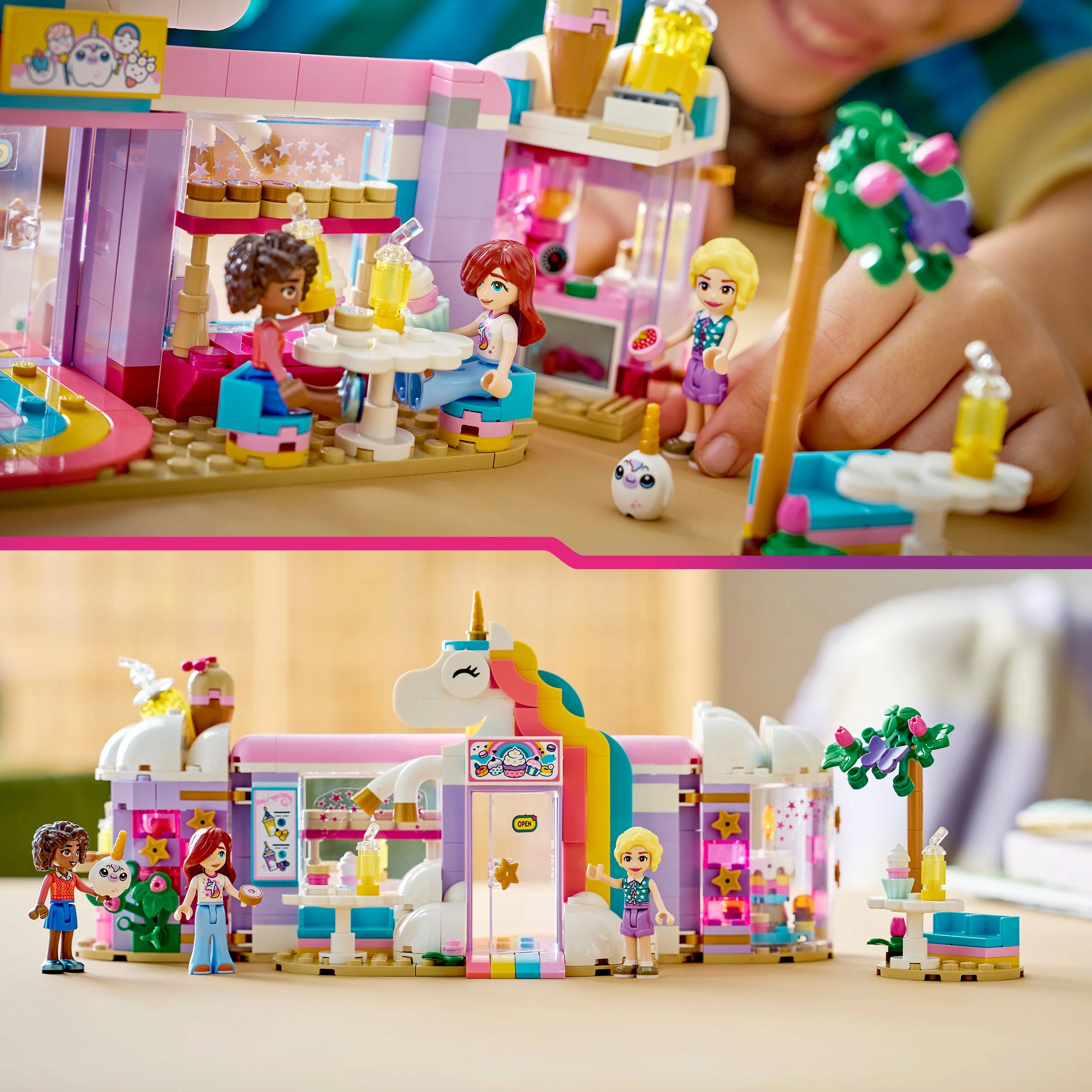 LEGO Friends: Unicorn Dream Cafe (42684) - Image 7