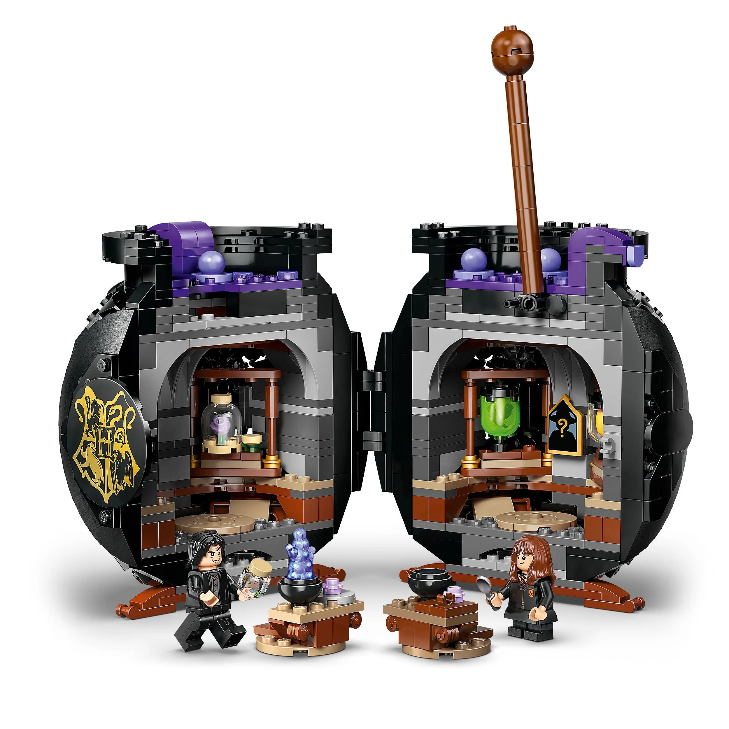 LEGO Harry Potter: Cauldron: Secret Potions Classroom (76464) - Image 5