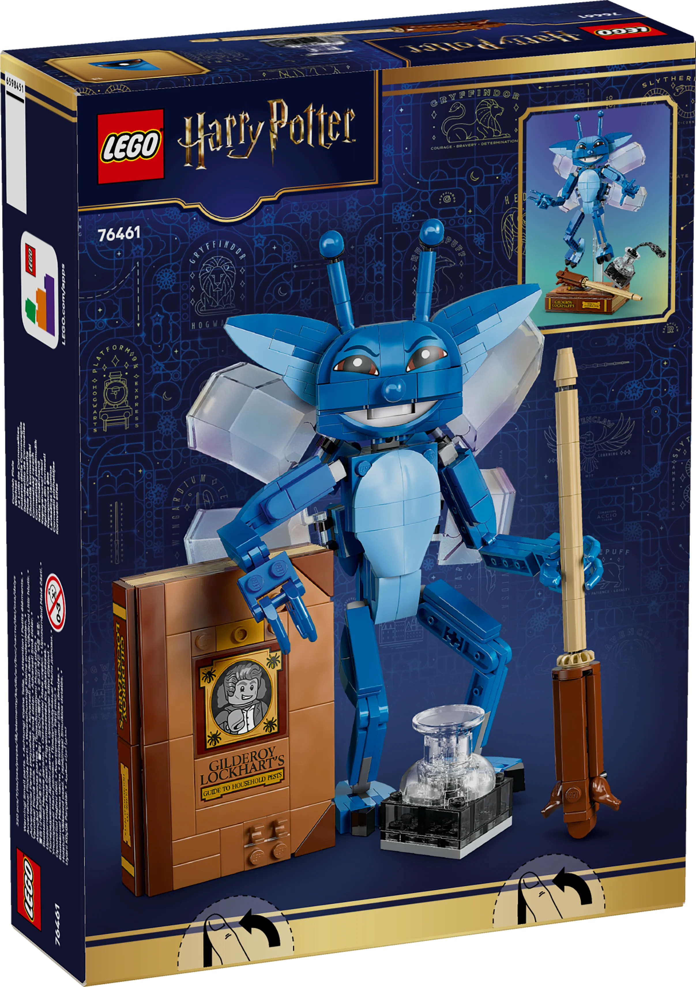 LEGO Harry Potter: Cornish Pixie (76461) - Image 3
