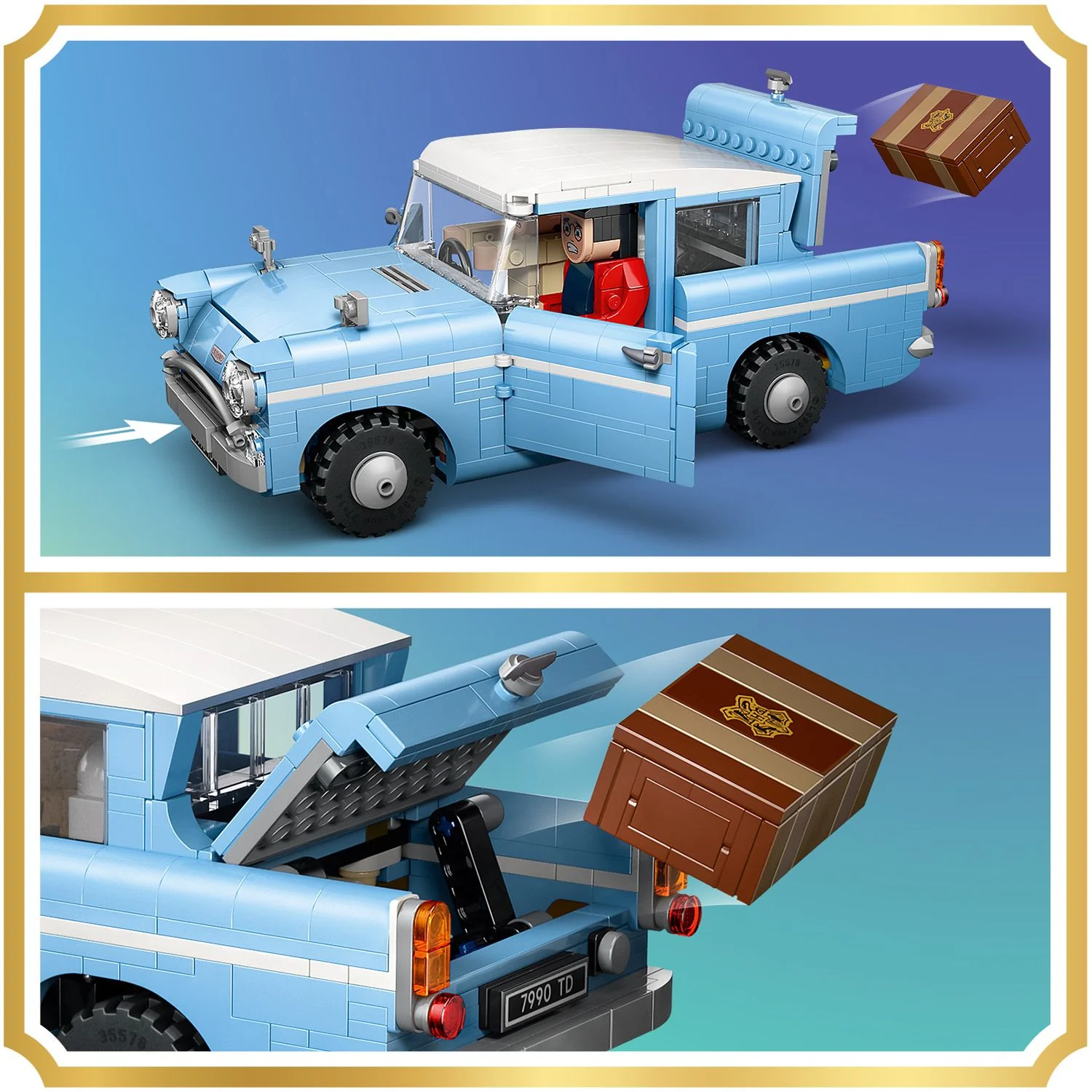 LEGO Harry Potter: Enchanted Flying Ford Anglia (76470) - Image 11