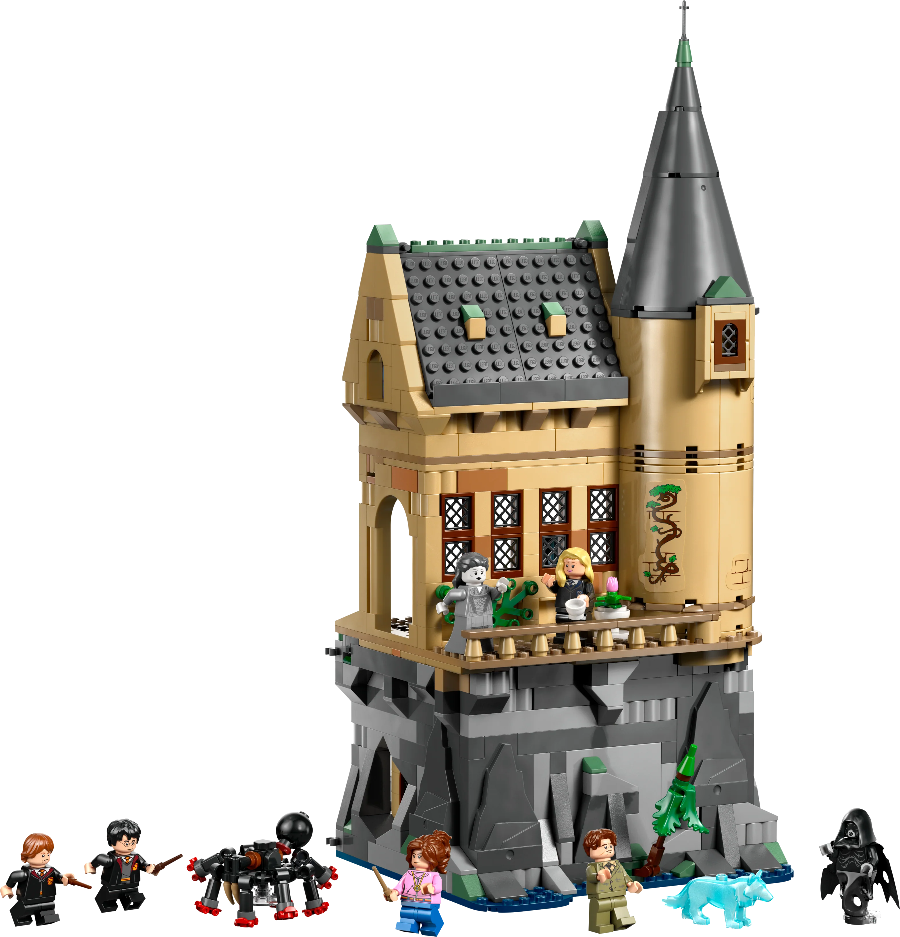 LEGO Harry Potter: Hogwarts Castle: Hospital Wing (76463) - Image 4