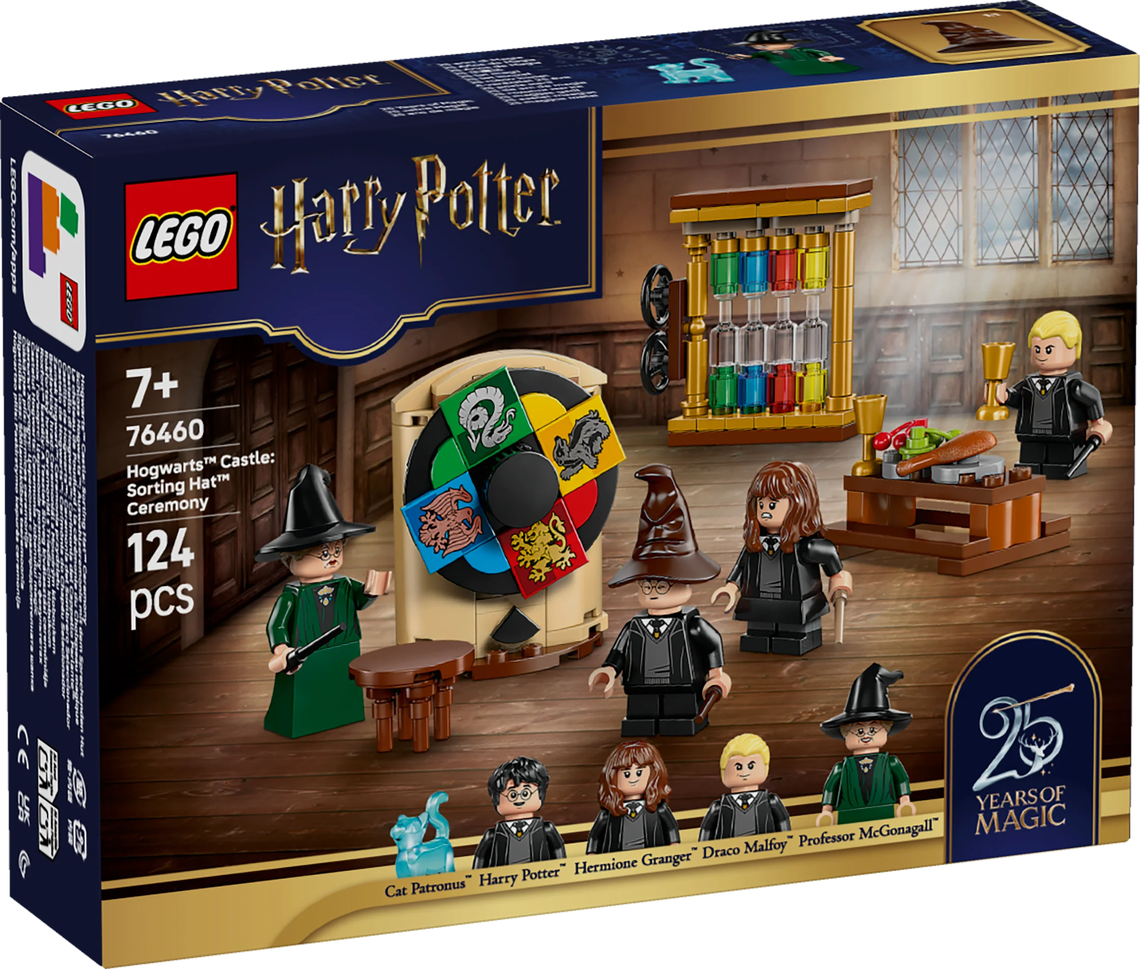 LEGO Harry Potter: Hogwarts Castle: Sorting Hat Ceremony (76460) - Image 2
