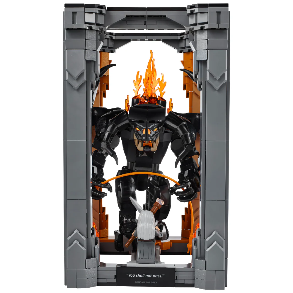 LEGO Icons: The Lord of the Rings Balrog Book Nook (10367) - Image 3
