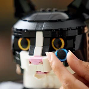 LEGO Ideas: Tuxedo Cat (21349) - Image 6