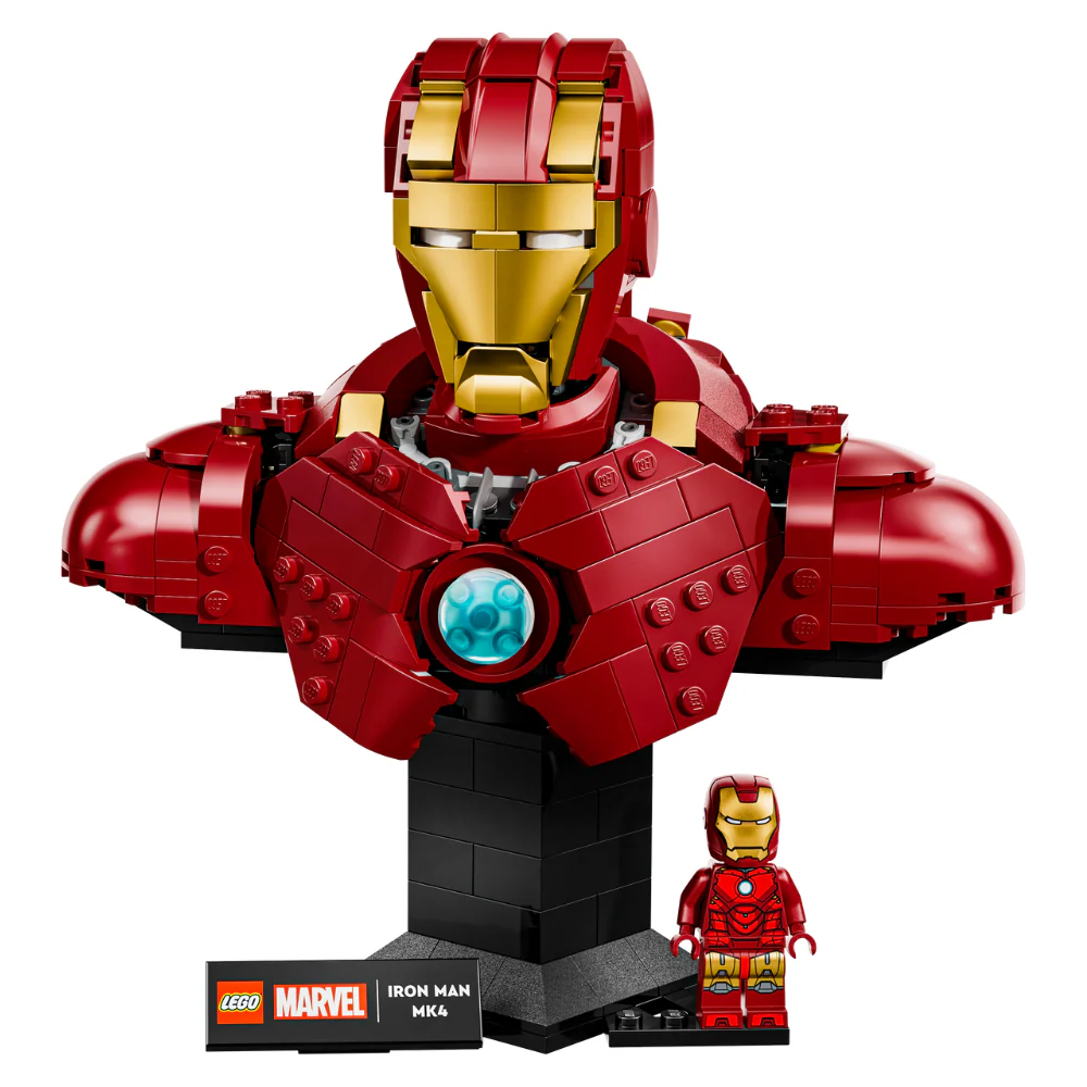 LEGO Marvel: Iron Man MK4 Bust (76327) - Image 3