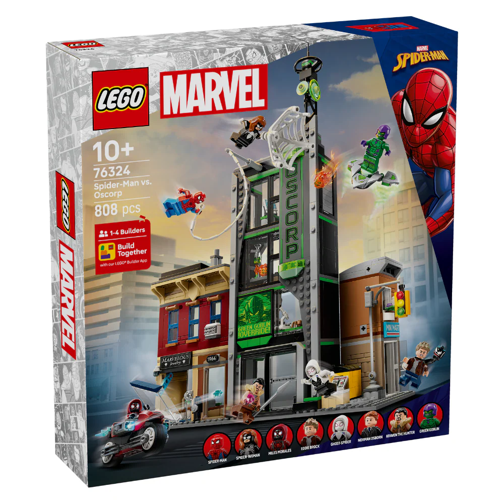LEGO Marvel: Spider-Man vs. Oscorp (76324) - Image 2