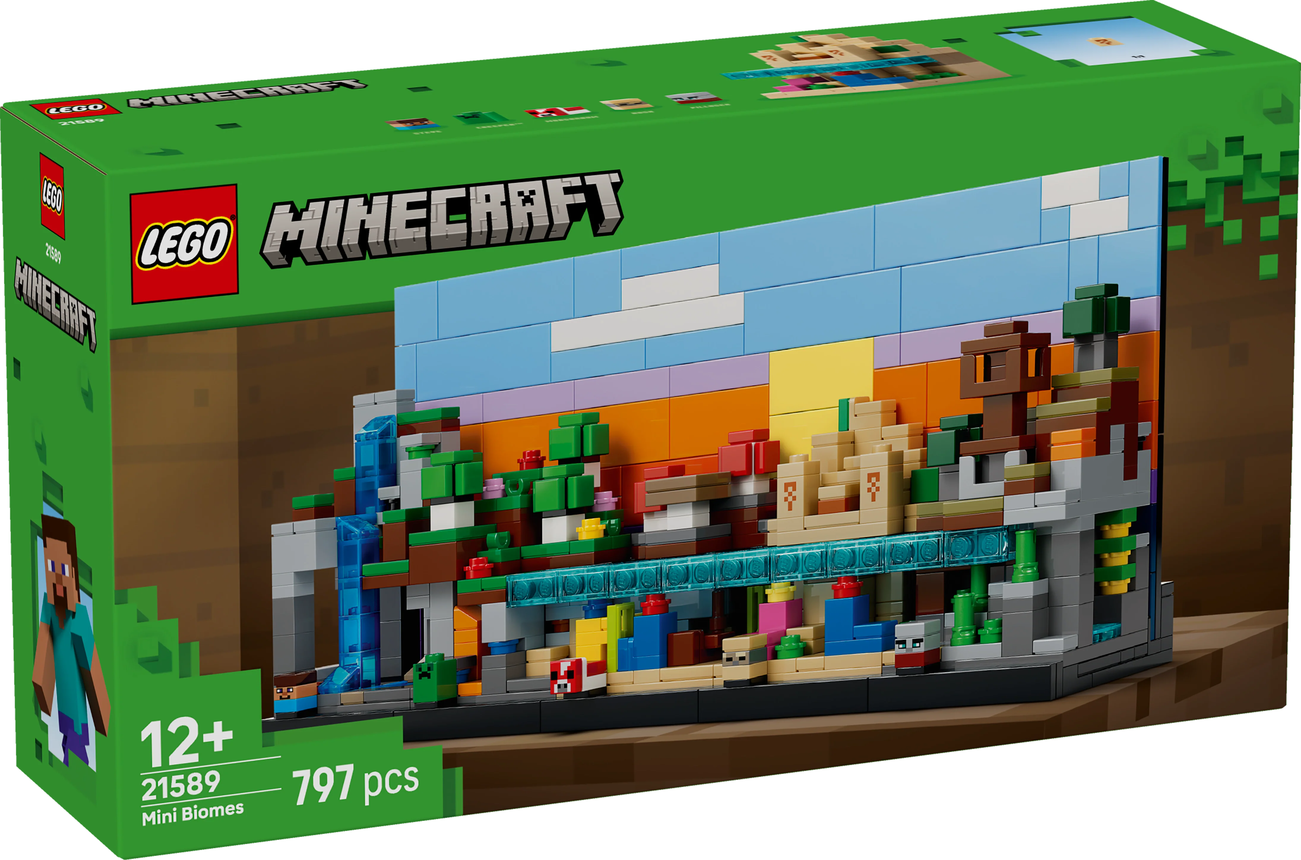LEGO Minecraft: Mini Biomes (21589) - Image 2