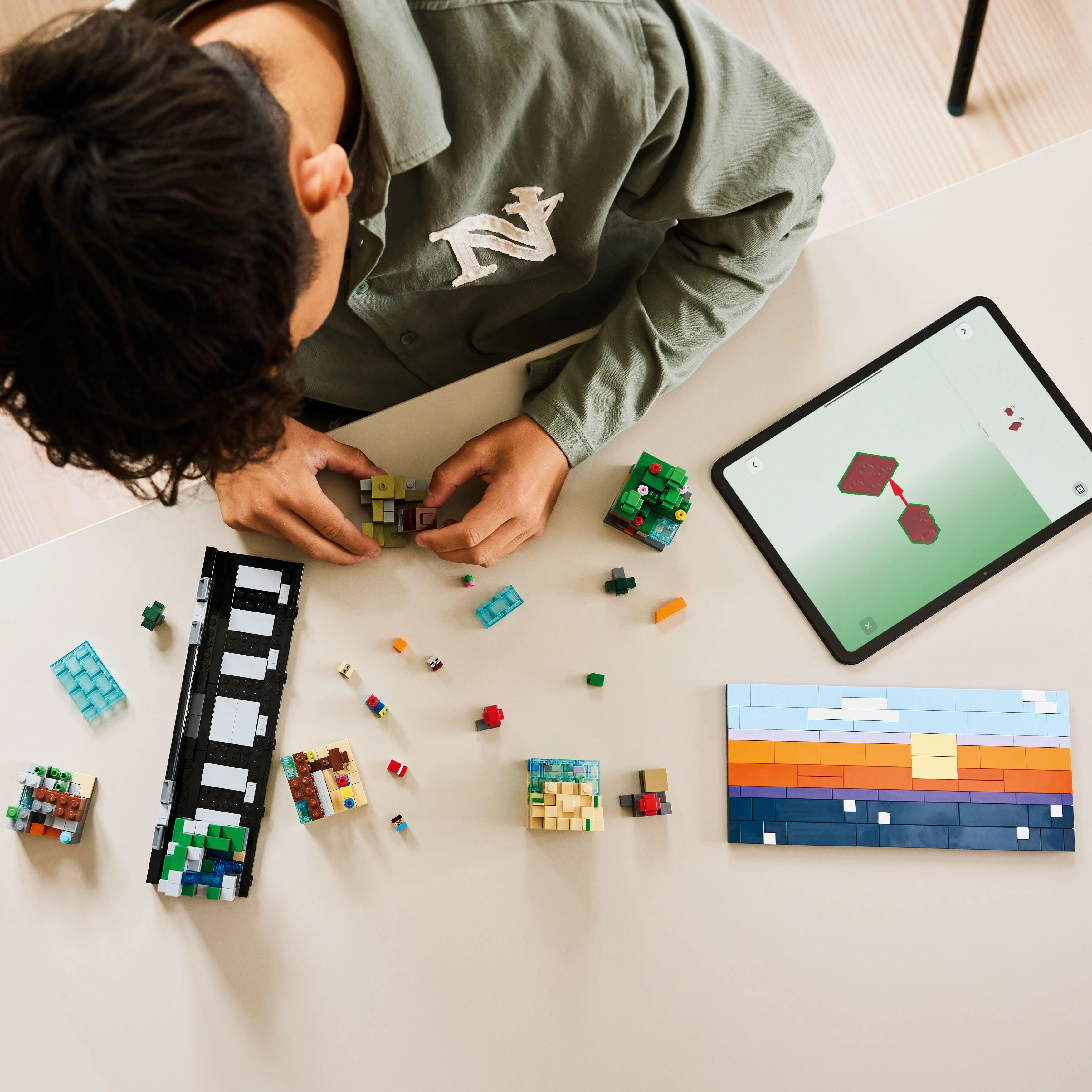 LEGO Minecraft: Mini Biomes (21589) - Image 5