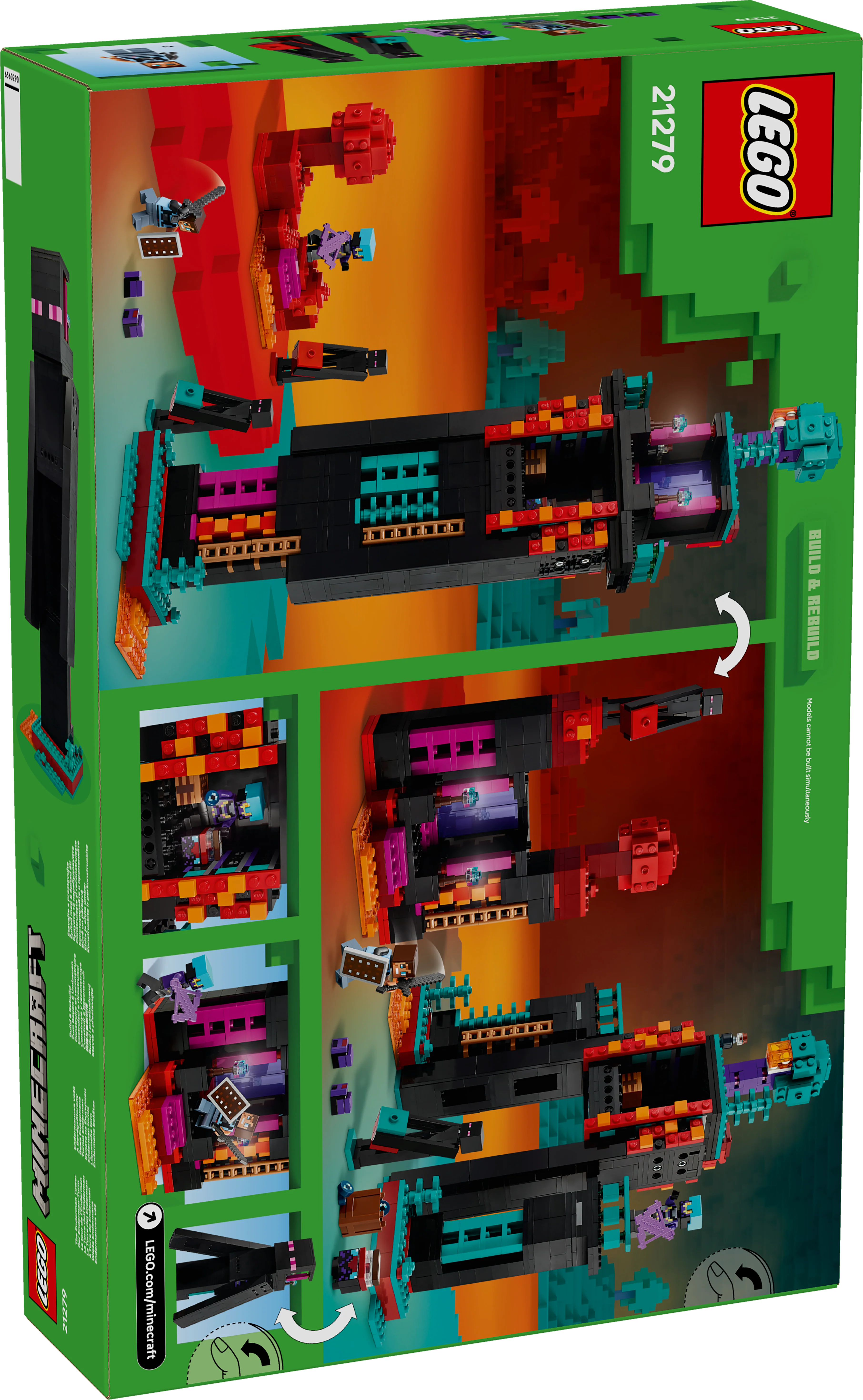 LEGO Minecraft: The Enderman Tower (21279) - Image 2