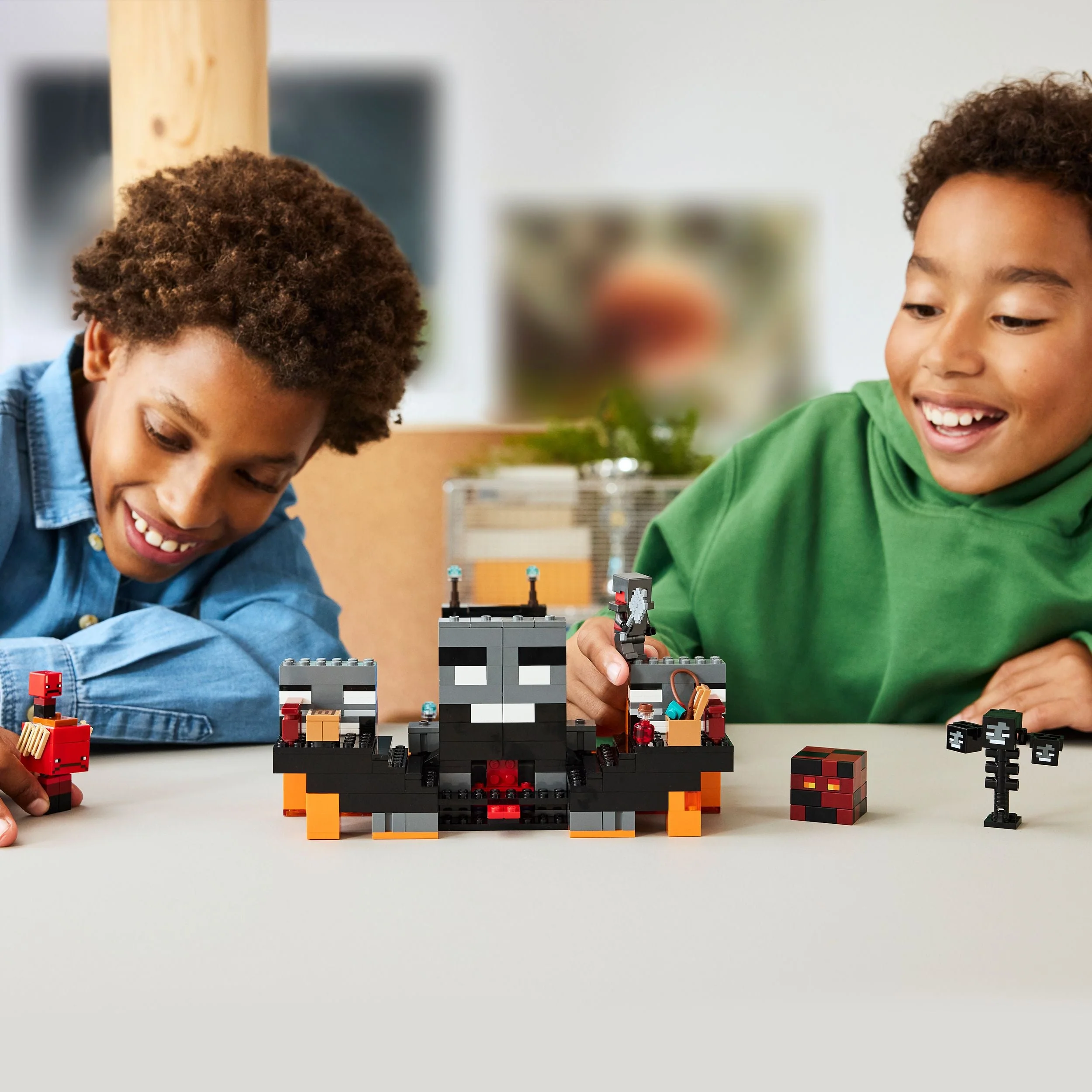 LEGO Minecraft: Wither Battle (21590) - Image 5