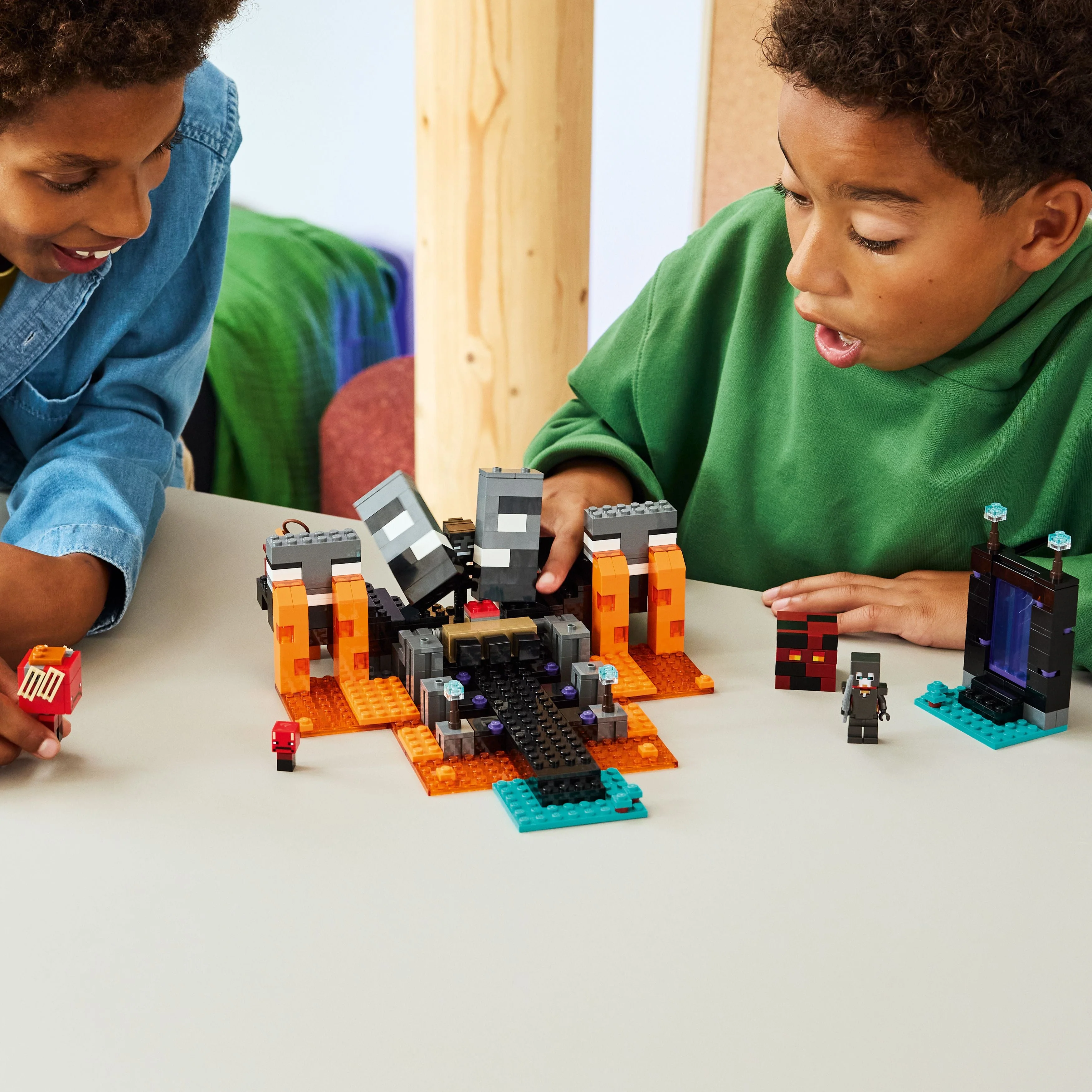 LEGO Minecraft: Wither Battle (21590) - Image 7